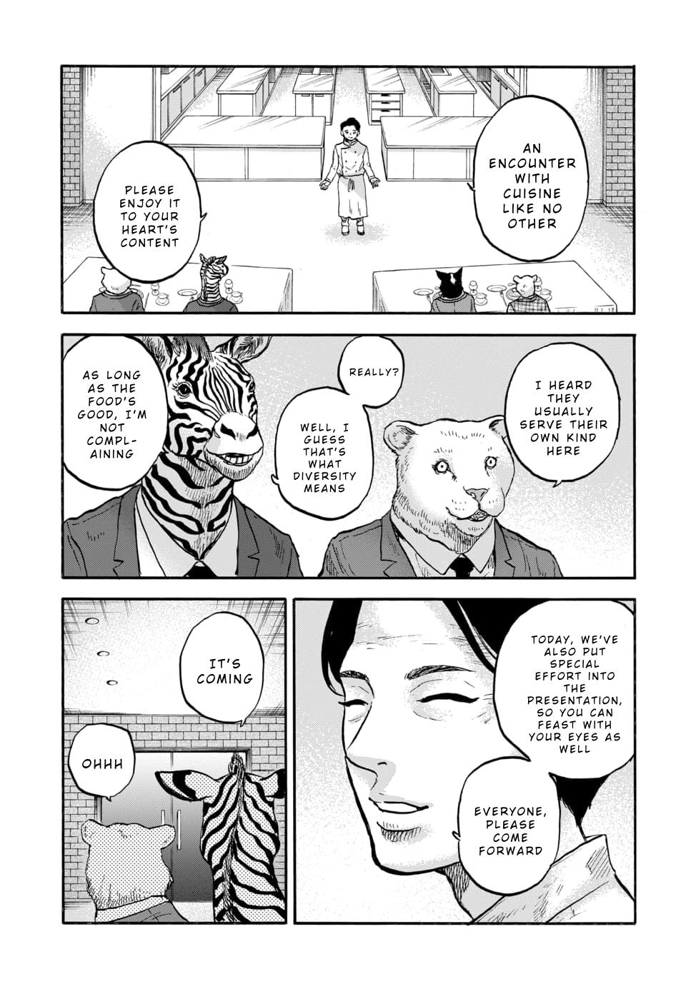 Doubutsu Ningen Chap 7 - Next Chap 8