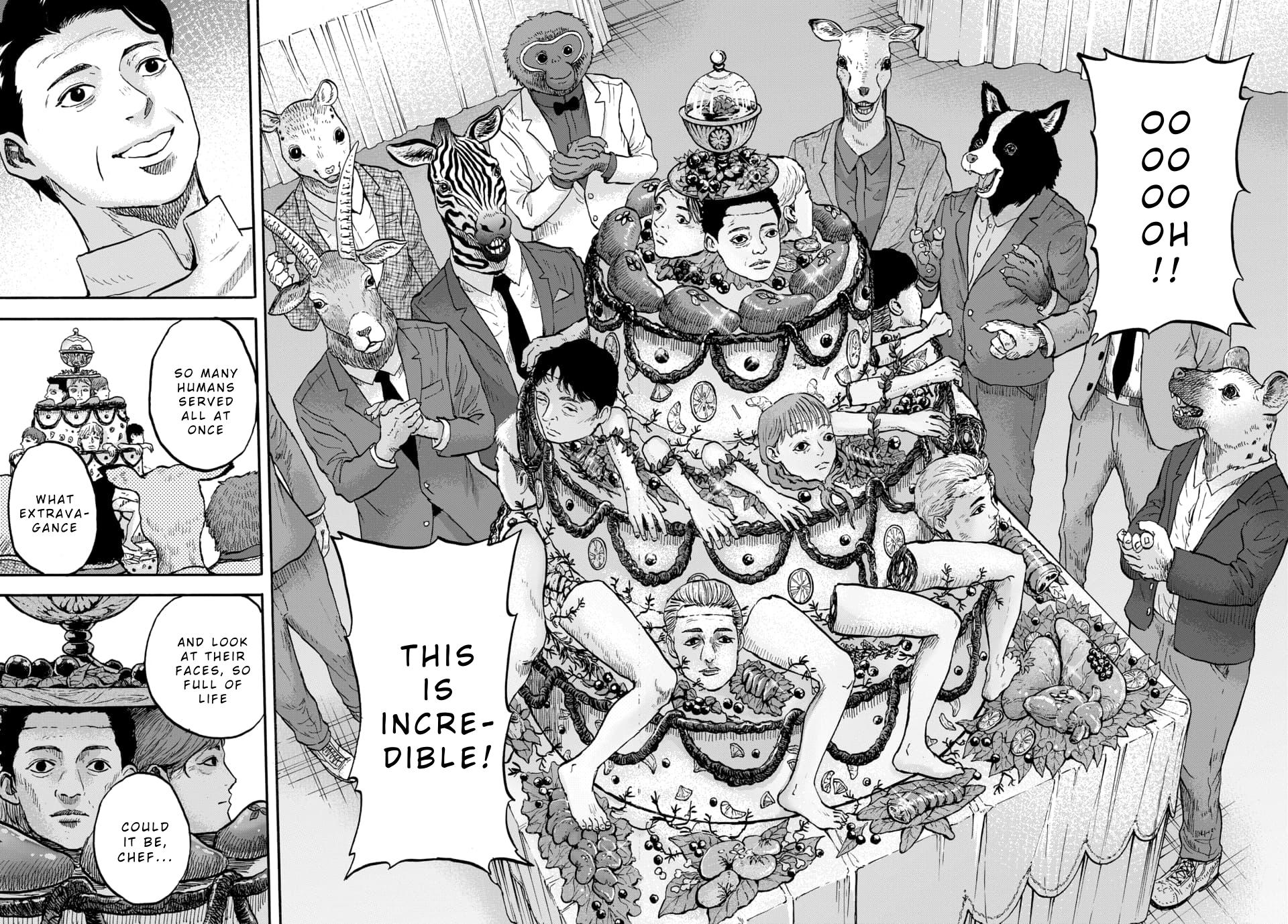 Doubutsu Ningen Chap 7 - Next Chap 8