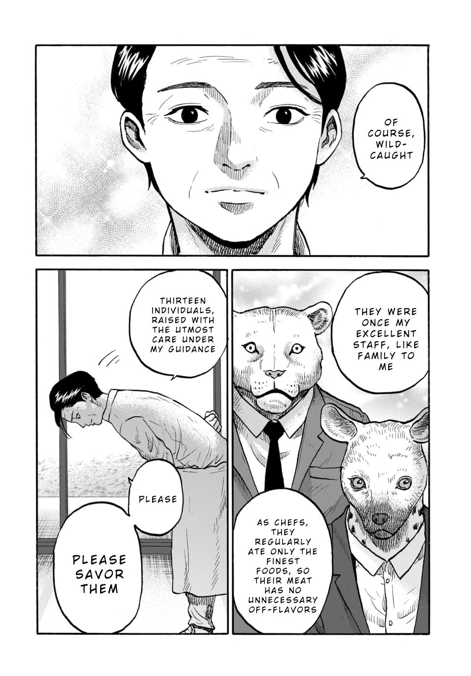 Doubutsu Ningen Chap 7 - Next Chap 8