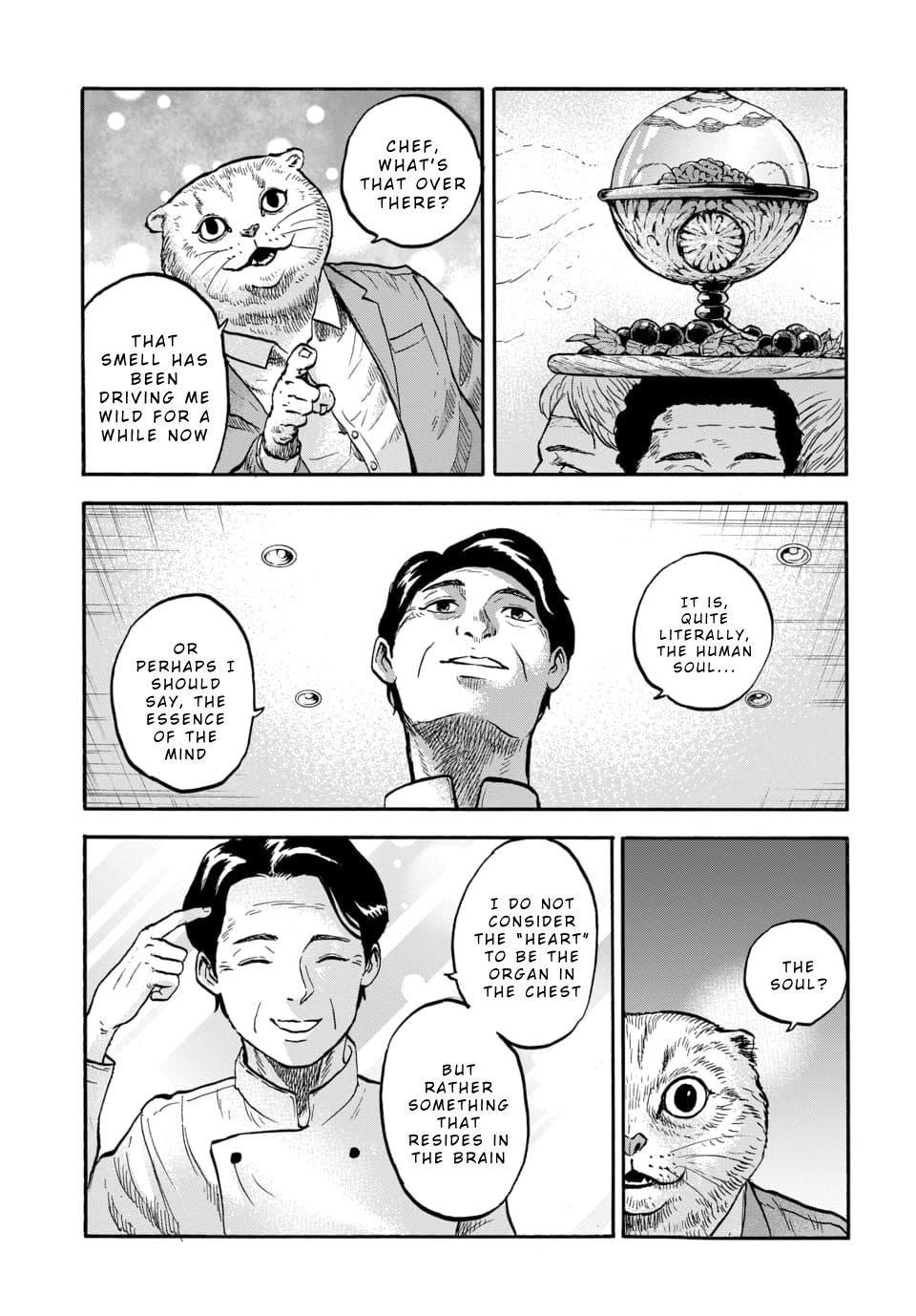 Doubutsu Ningen Chap 7 - Next Chap 8