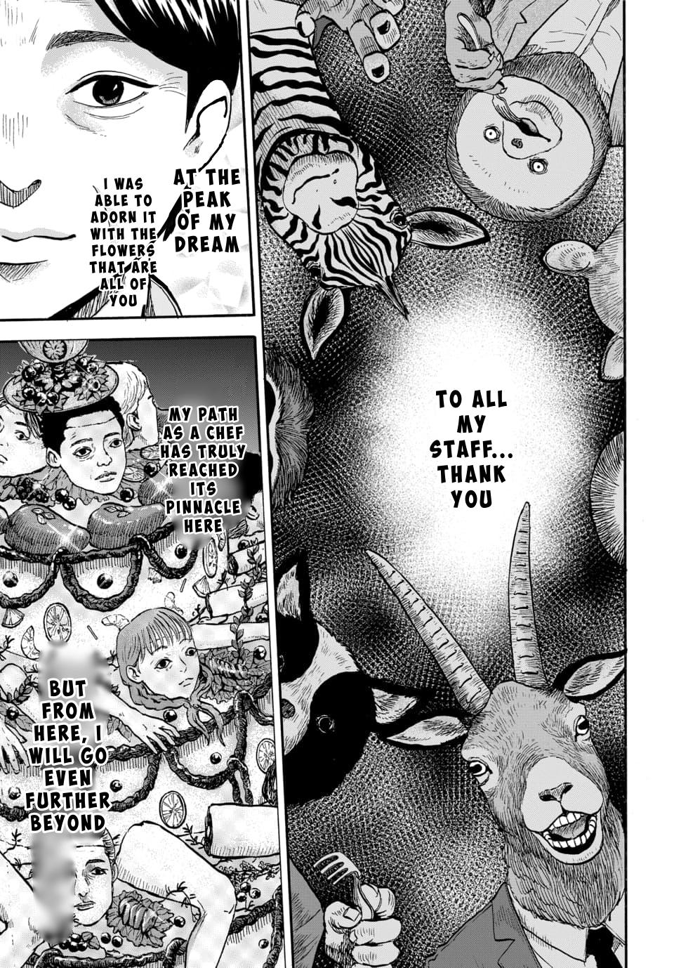Doubutsu Ningen Chap 7 - Next Chap 8