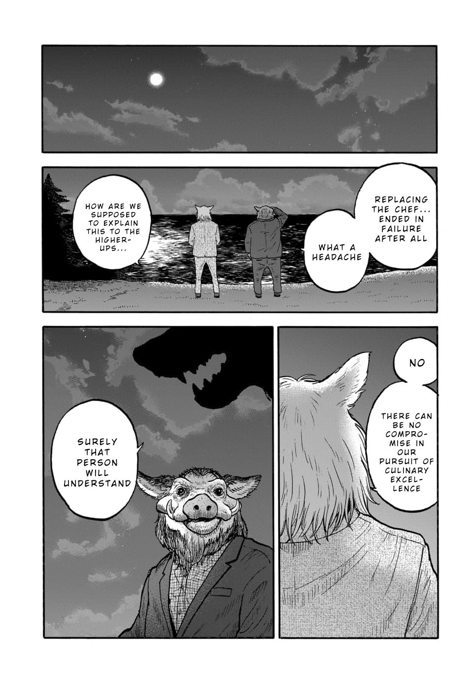 Doubutsu Ningen Chap 7 - Next Chap 8