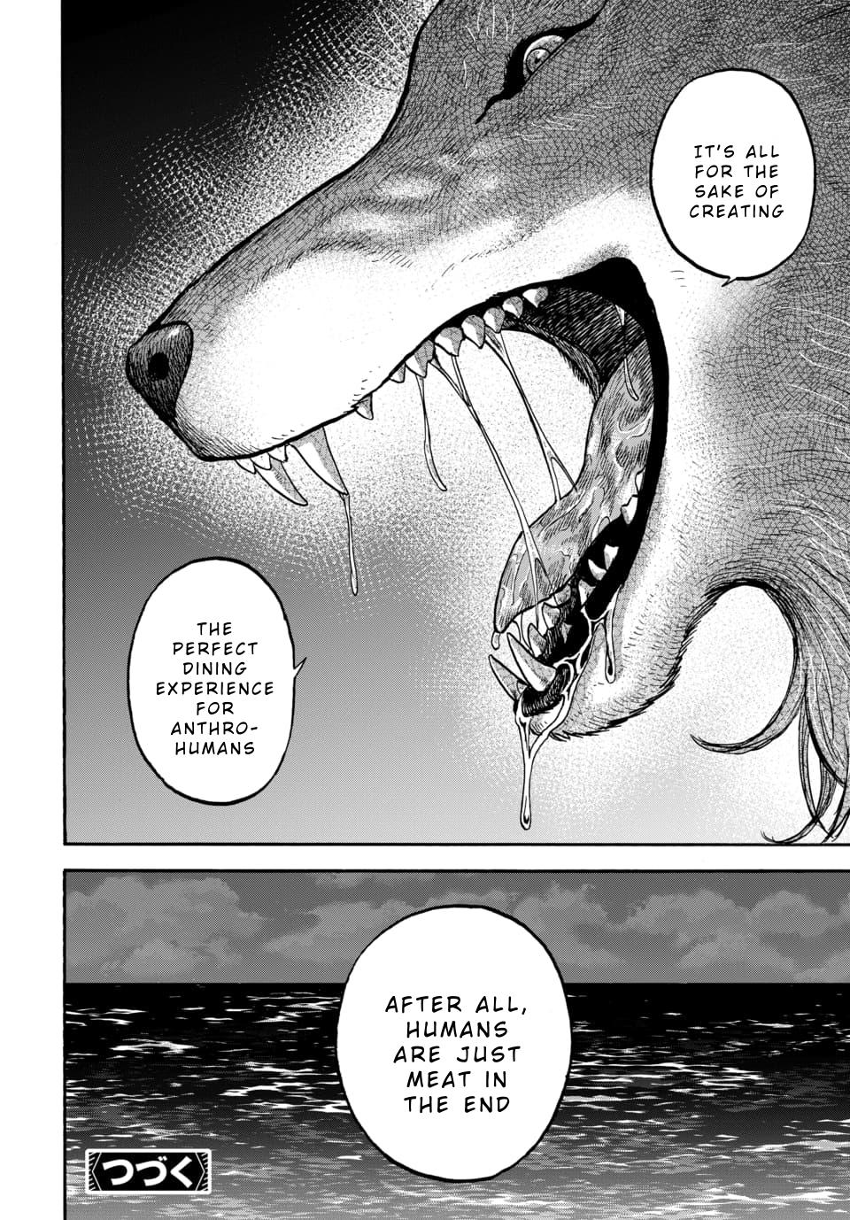 Doubutsu Ningen Chap 7 - Next Chap 8