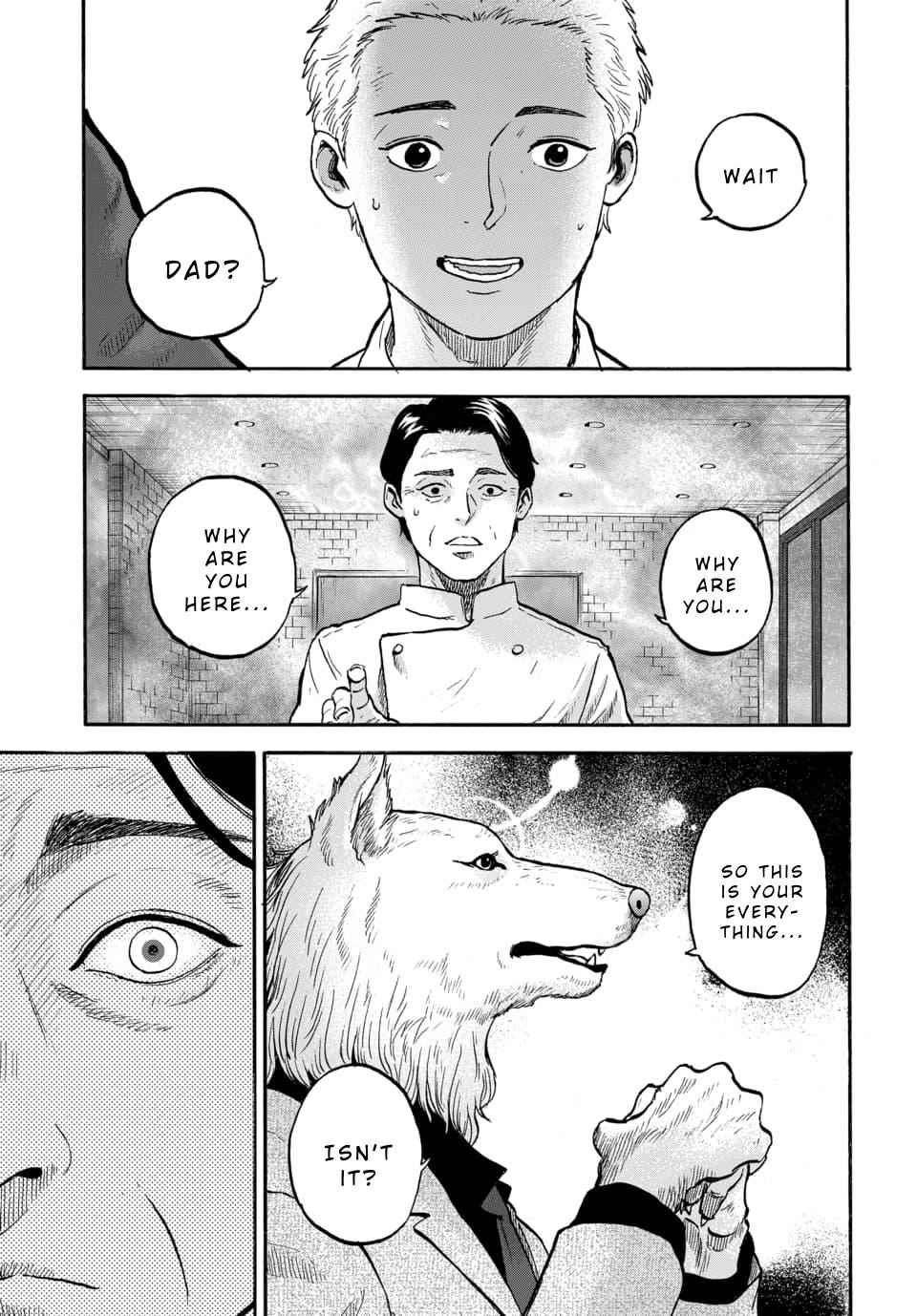 Doubutsu Ningen Chap 7 - Next Chap 8