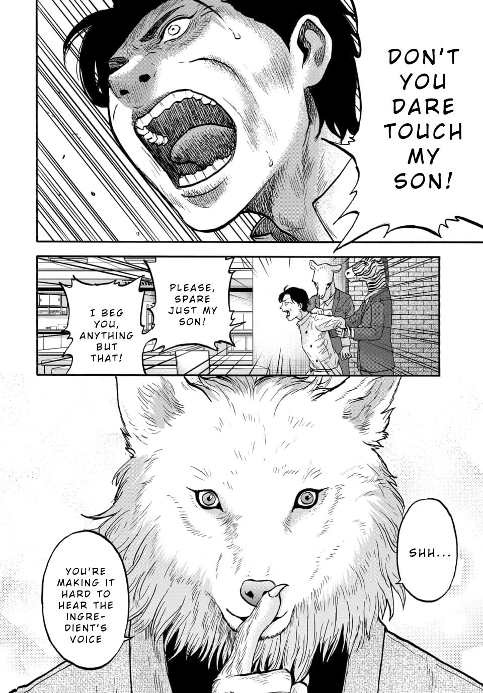Doubutsu Ningen Chap 7 - Next Chap 8