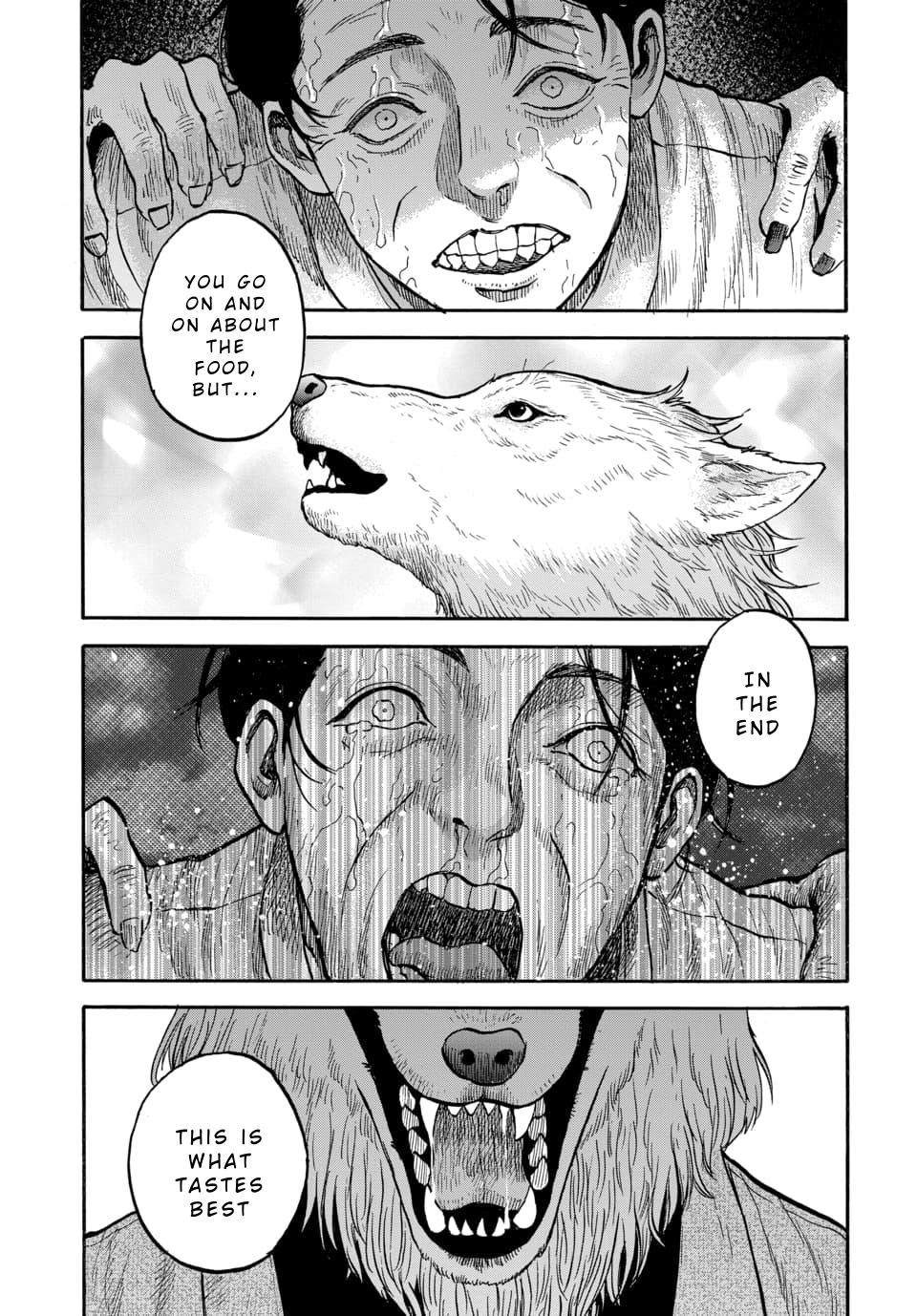 Doubutsu Ningen Chap 7 - Next Chap 8