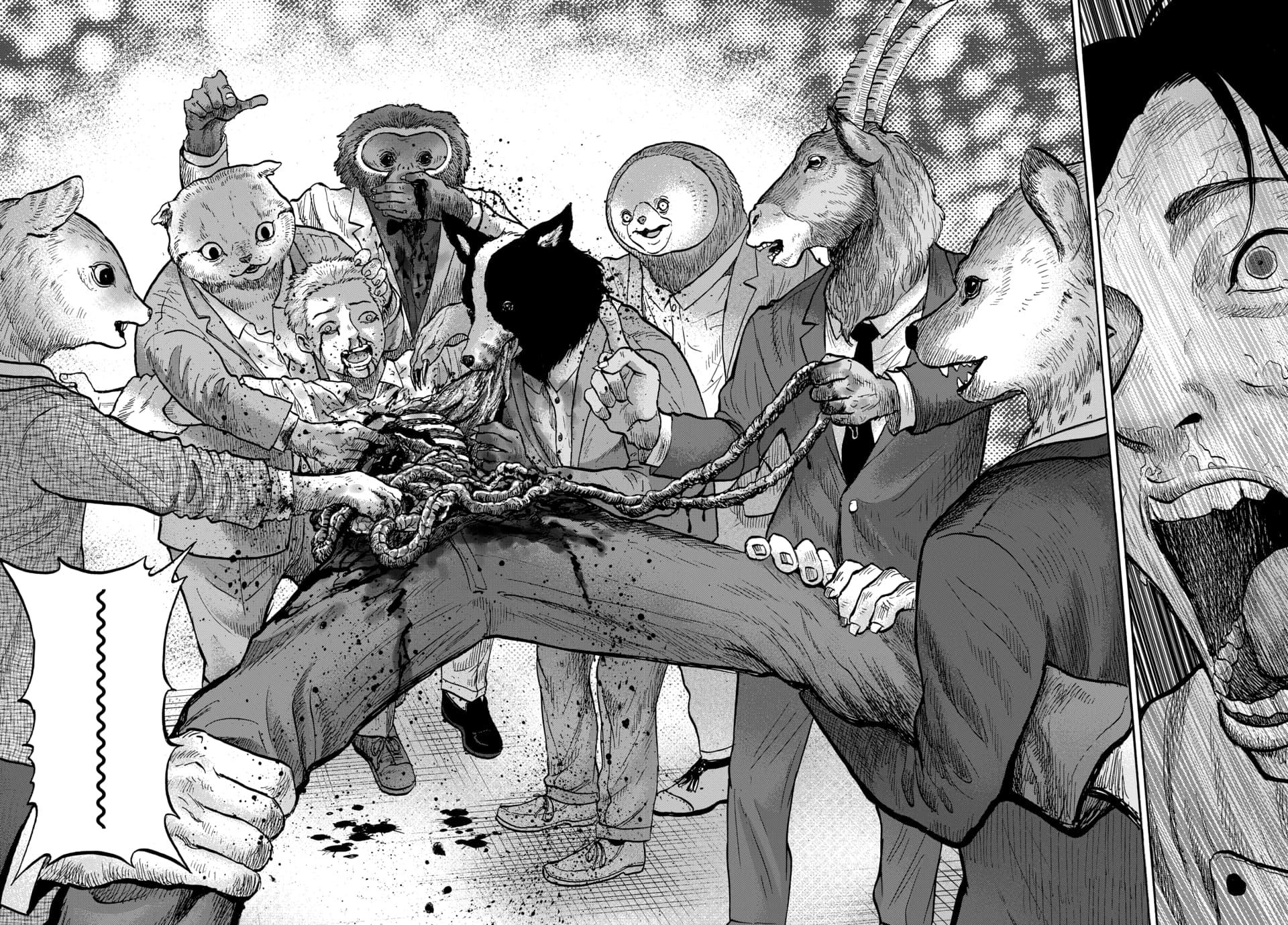 Doubutsu Ningen Chap 7 - Next Chap 8