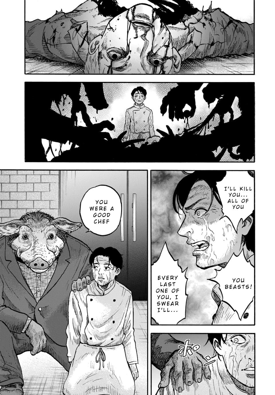 Doubutsu Ningen Chap 7 - Next Chap 8