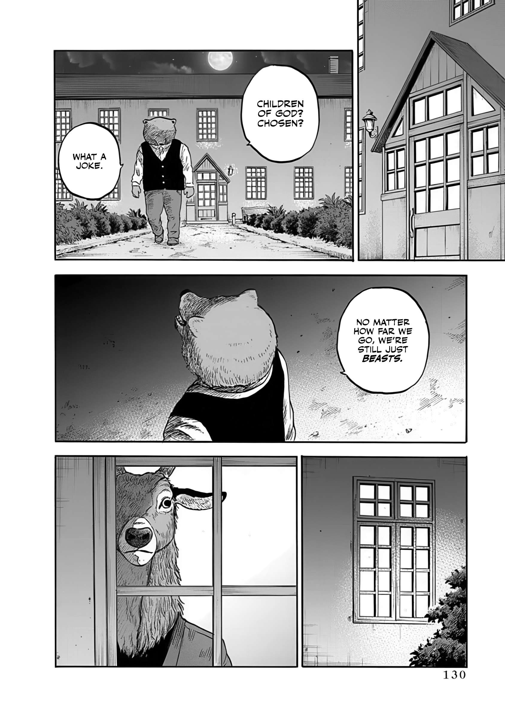Doubutsu Ningen Chap 4 - Next Chap 5
