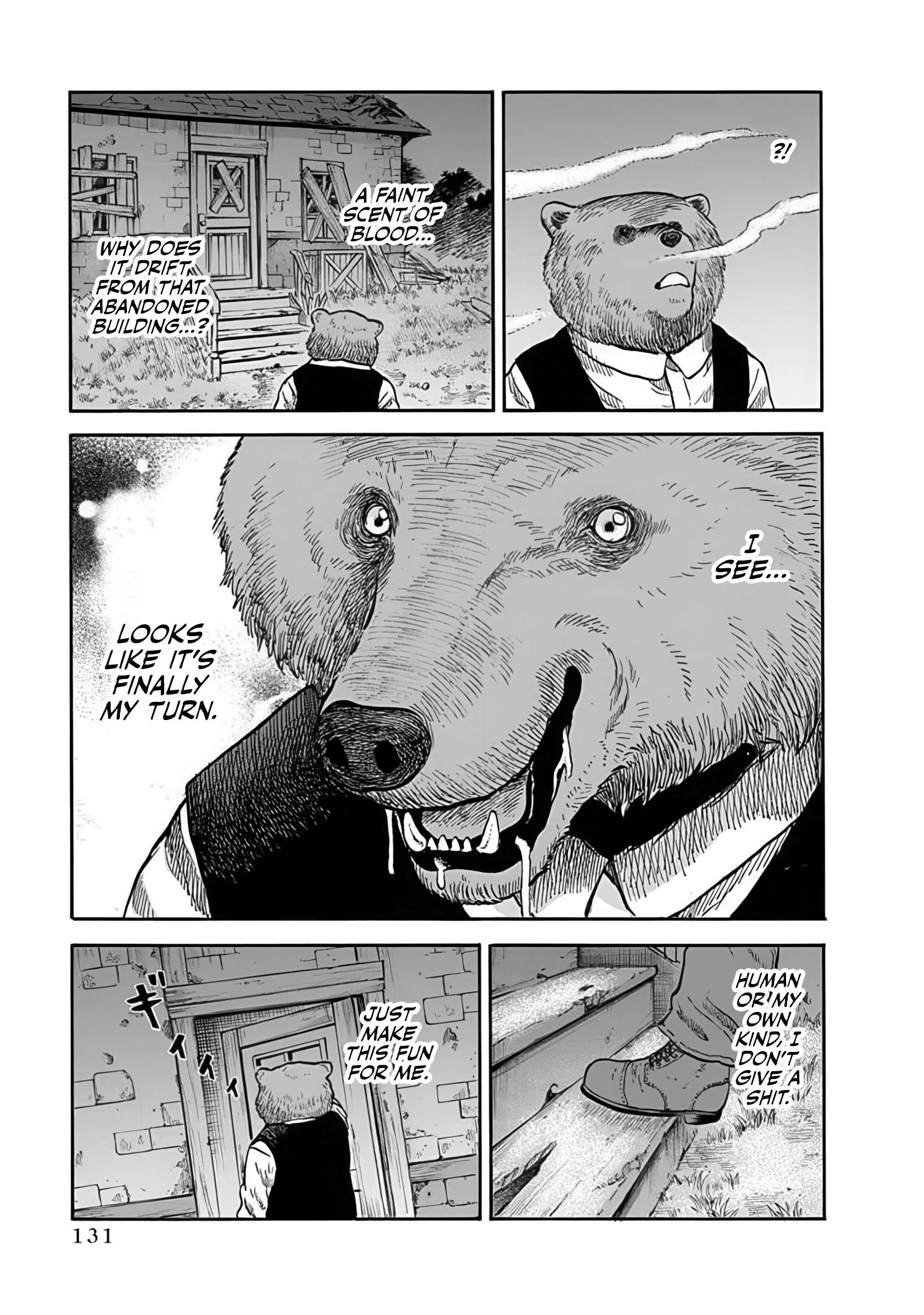 Doubutsu Ningen Chap 4 - Next Chap 5