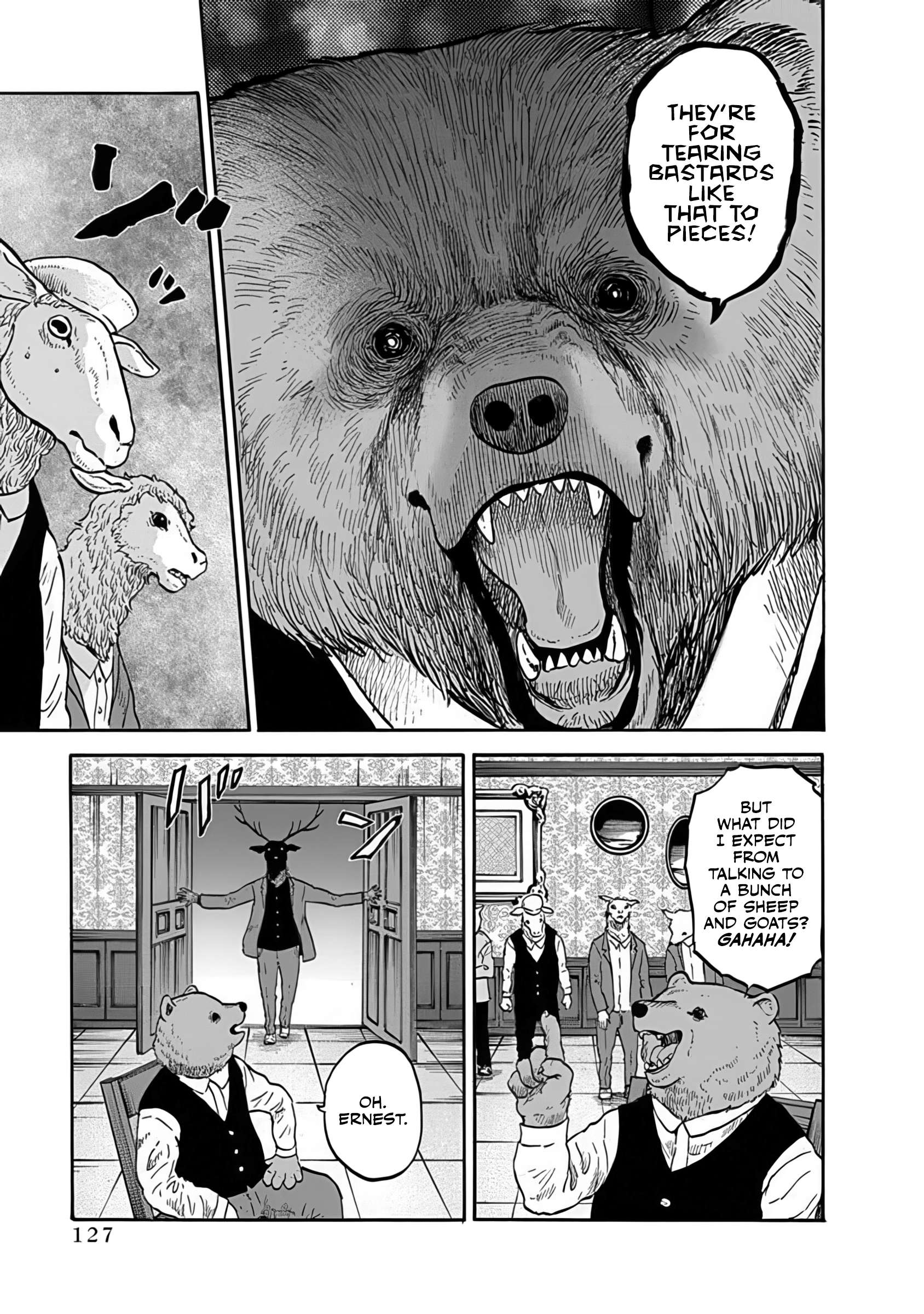 Doubutsu Ningen Chap 4 - Next Chap 5