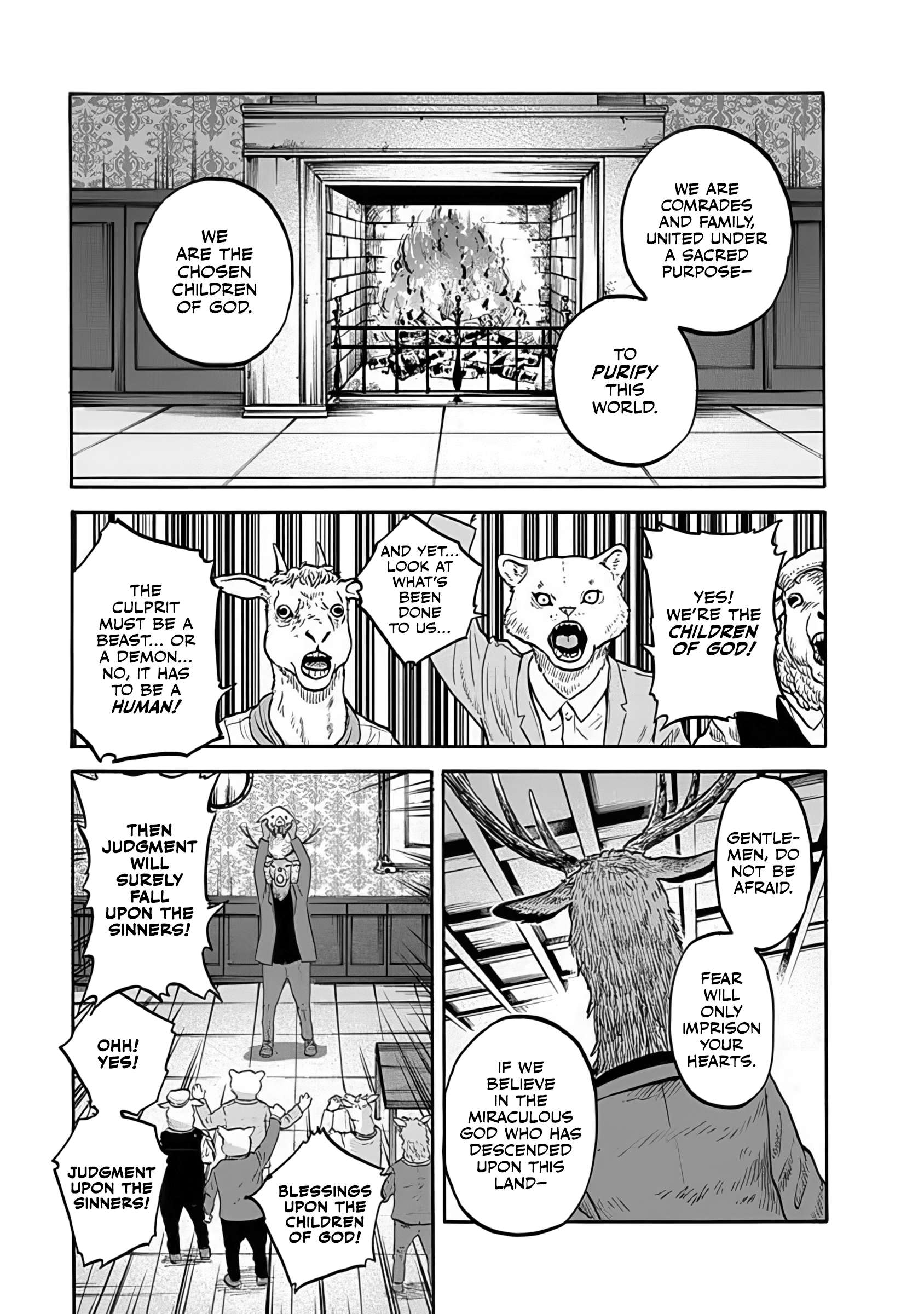 Doubutsu Ningen Chap 4 - Next Chap 5