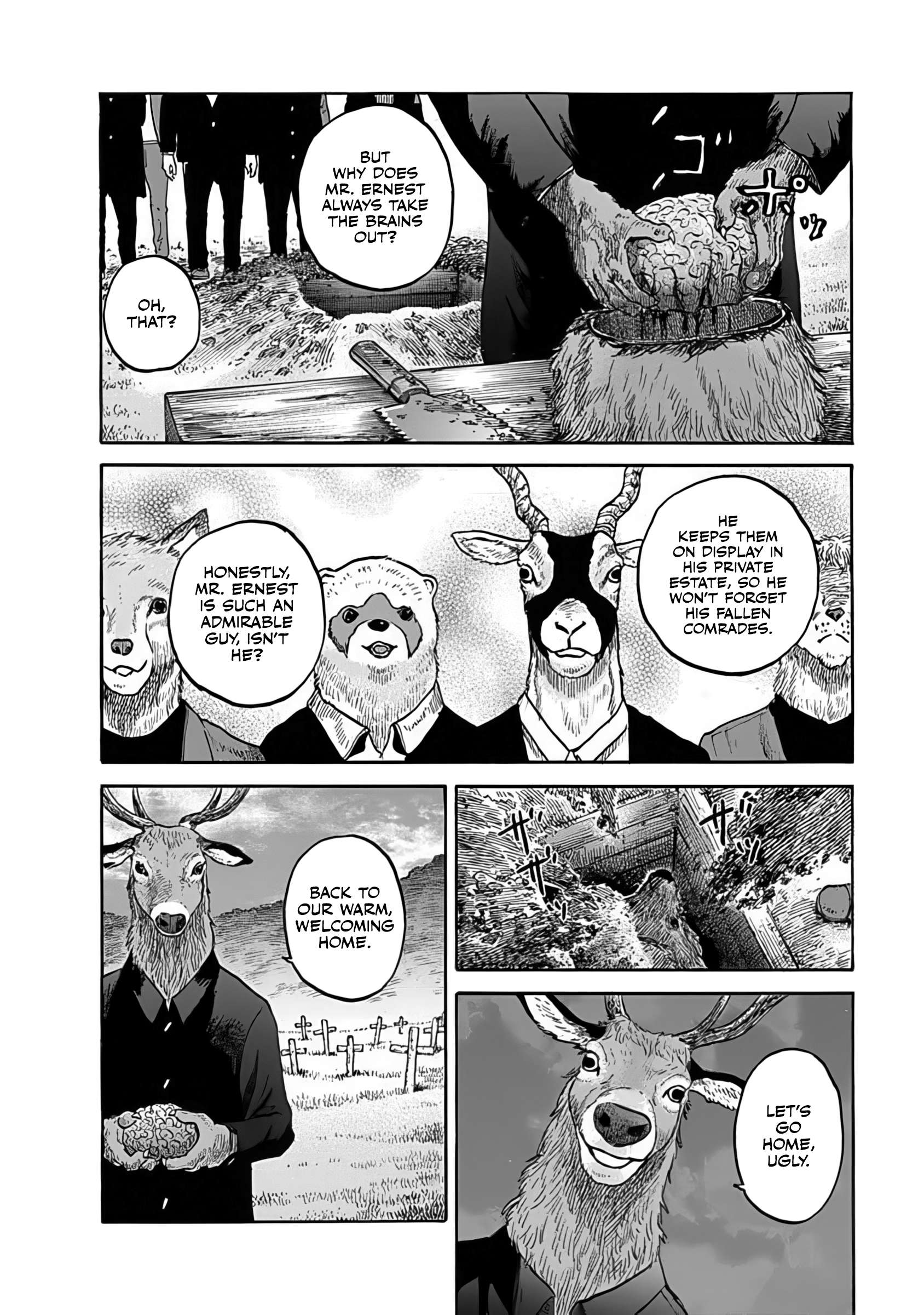 Doubutsu Ningen Chap 4 - Next Chap 5