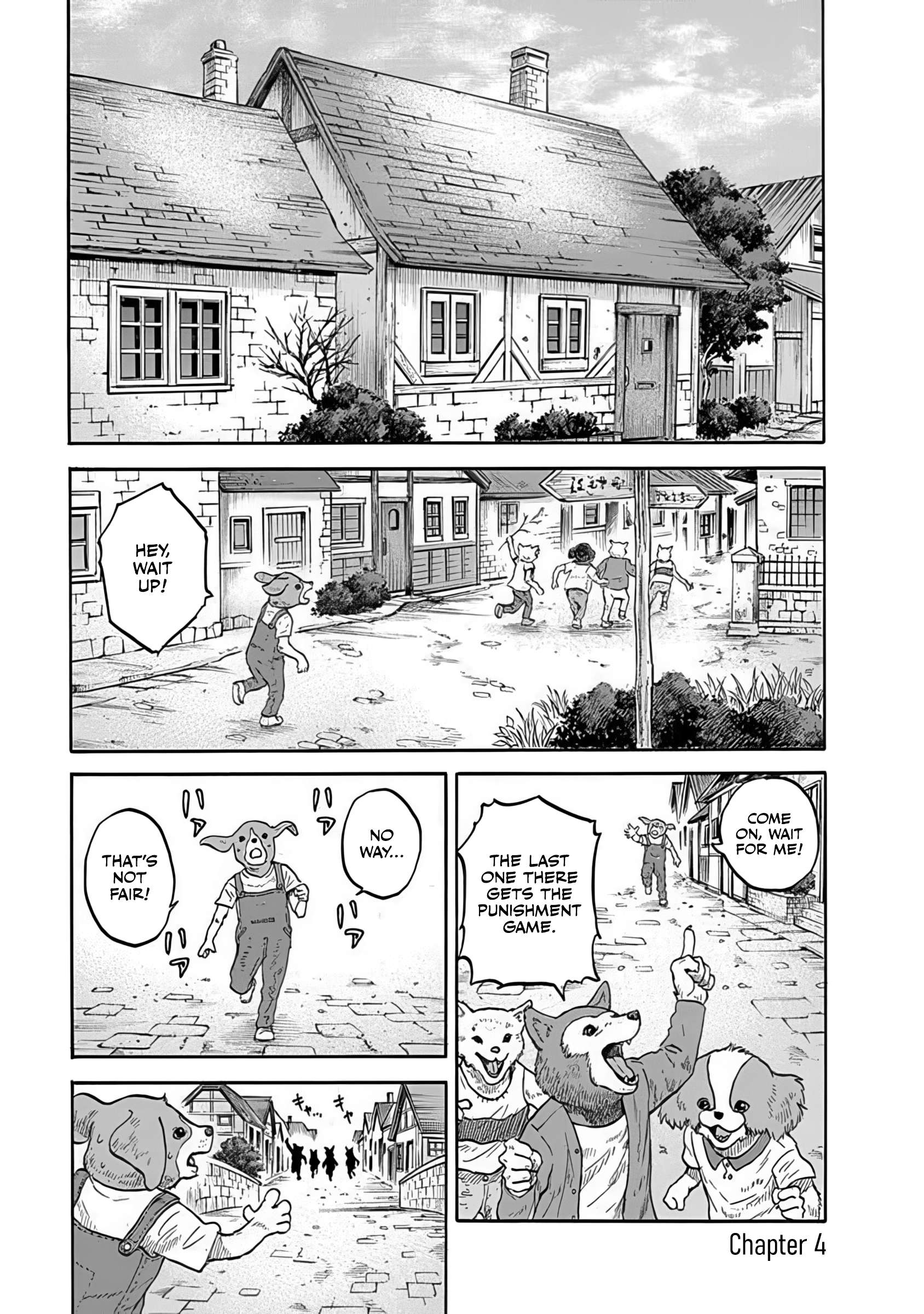Doubutsu Ningen Chap 4 - Next Chap 5