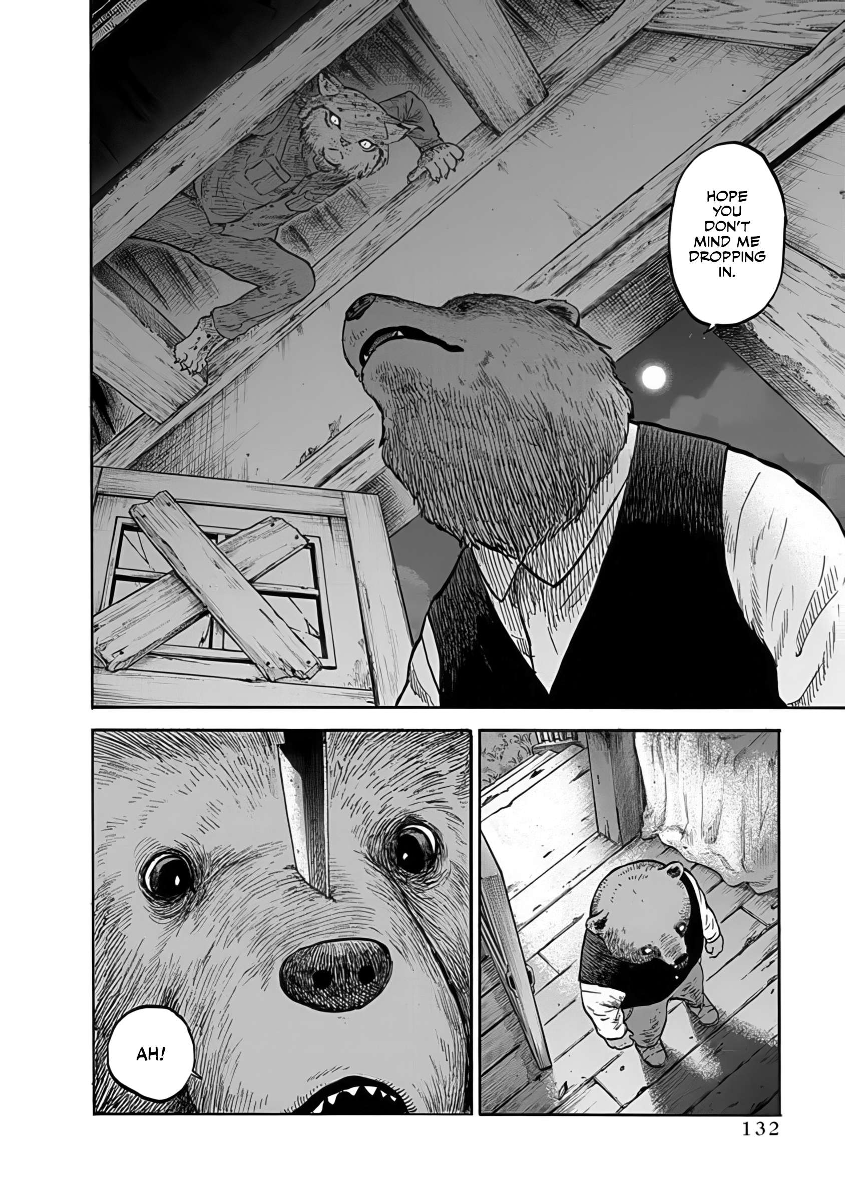 Doubutsu Ningen Chap 4 - Next Chap 5