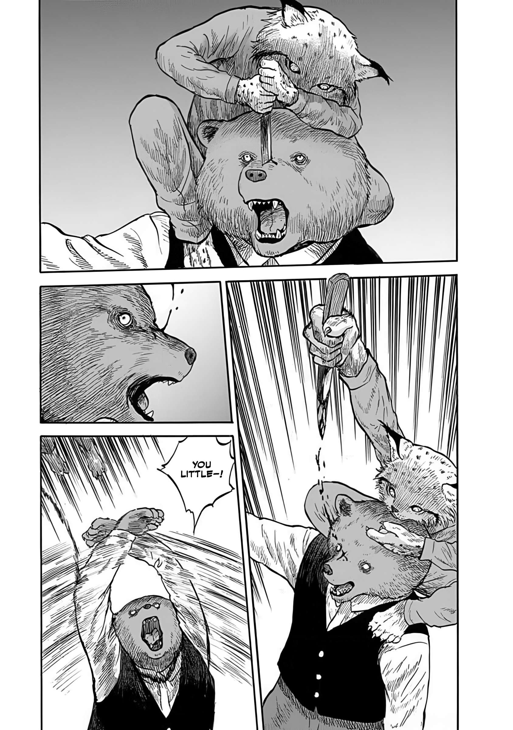 Doubutsu Ningen Chap 4 - Next Chap 5