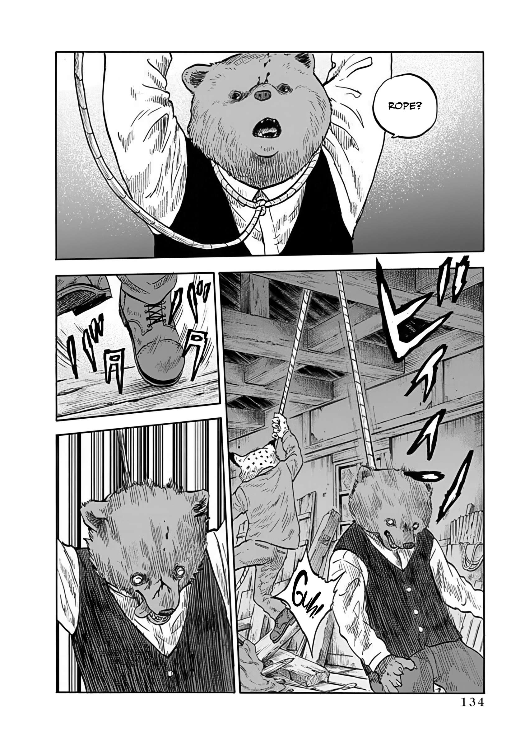 Doubutsu Ningen Chap 4 - Next Chap 5