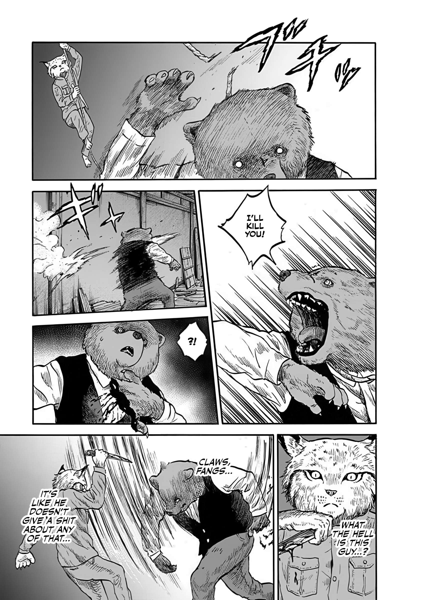 Doubutsu Ningen Chap 4 - Next Chap 5