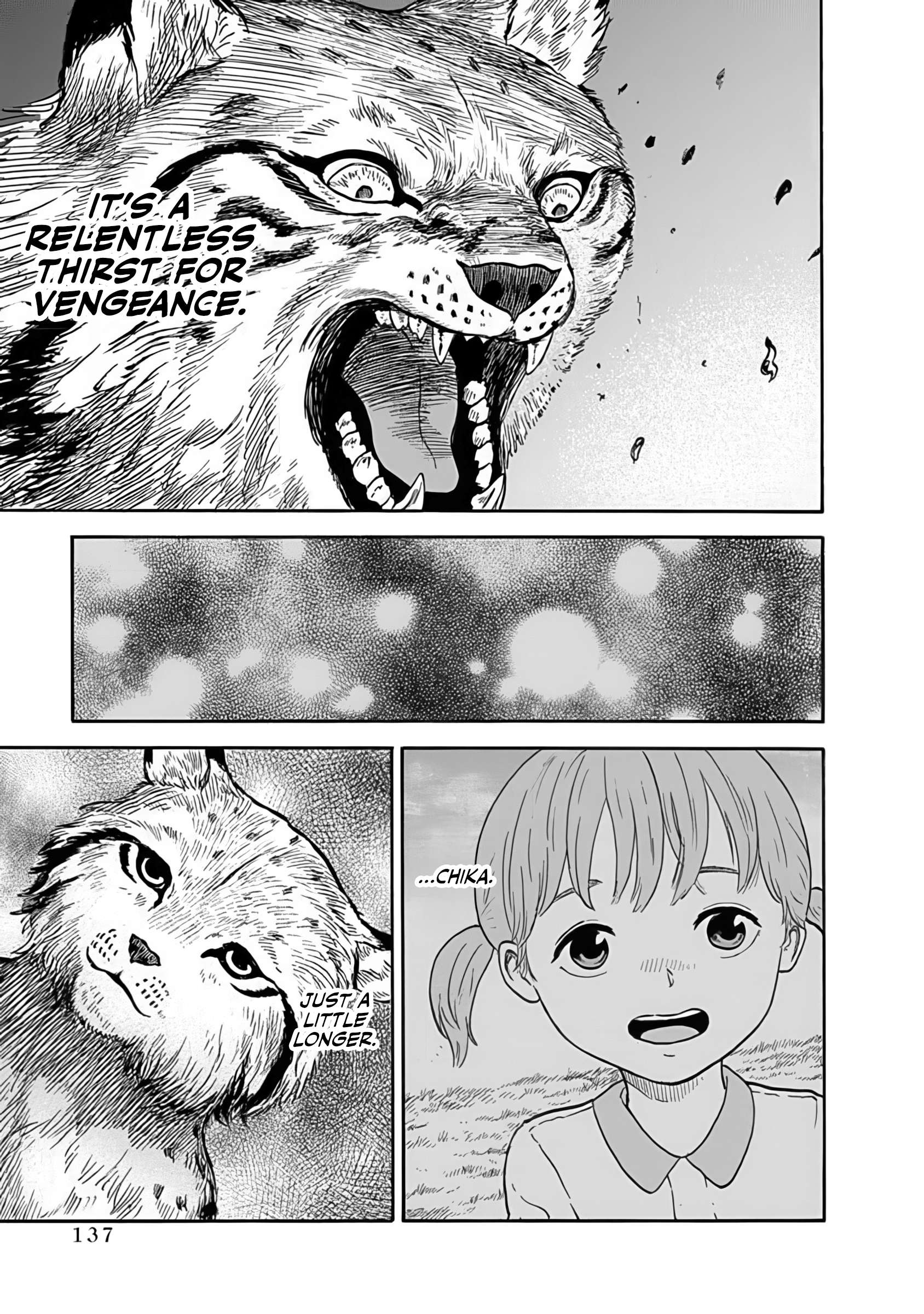 Doubutsu Ningen Chap 4 - Next Chap 5