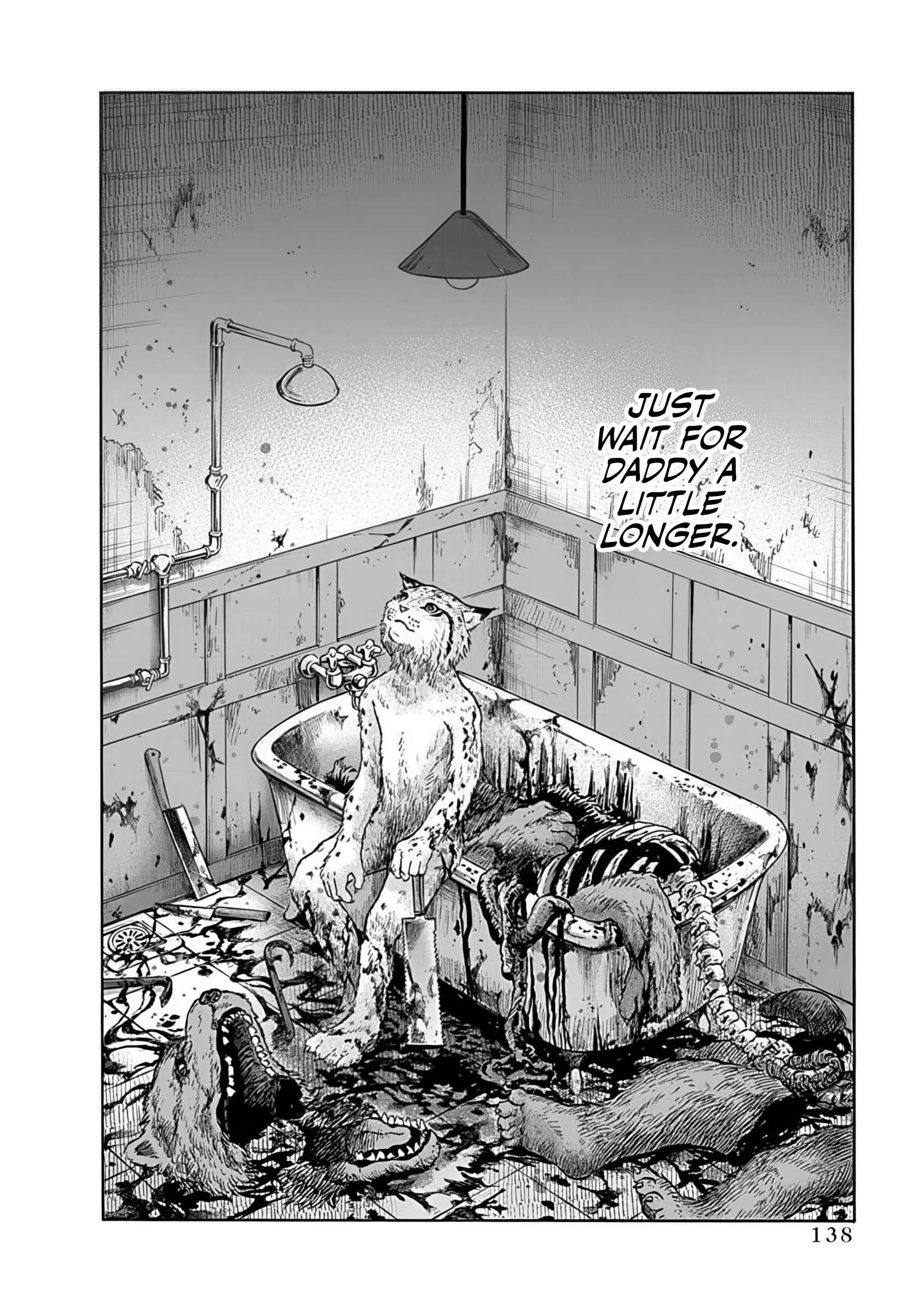 Doubutsu Ningen Chap 4 - Next Chap 5