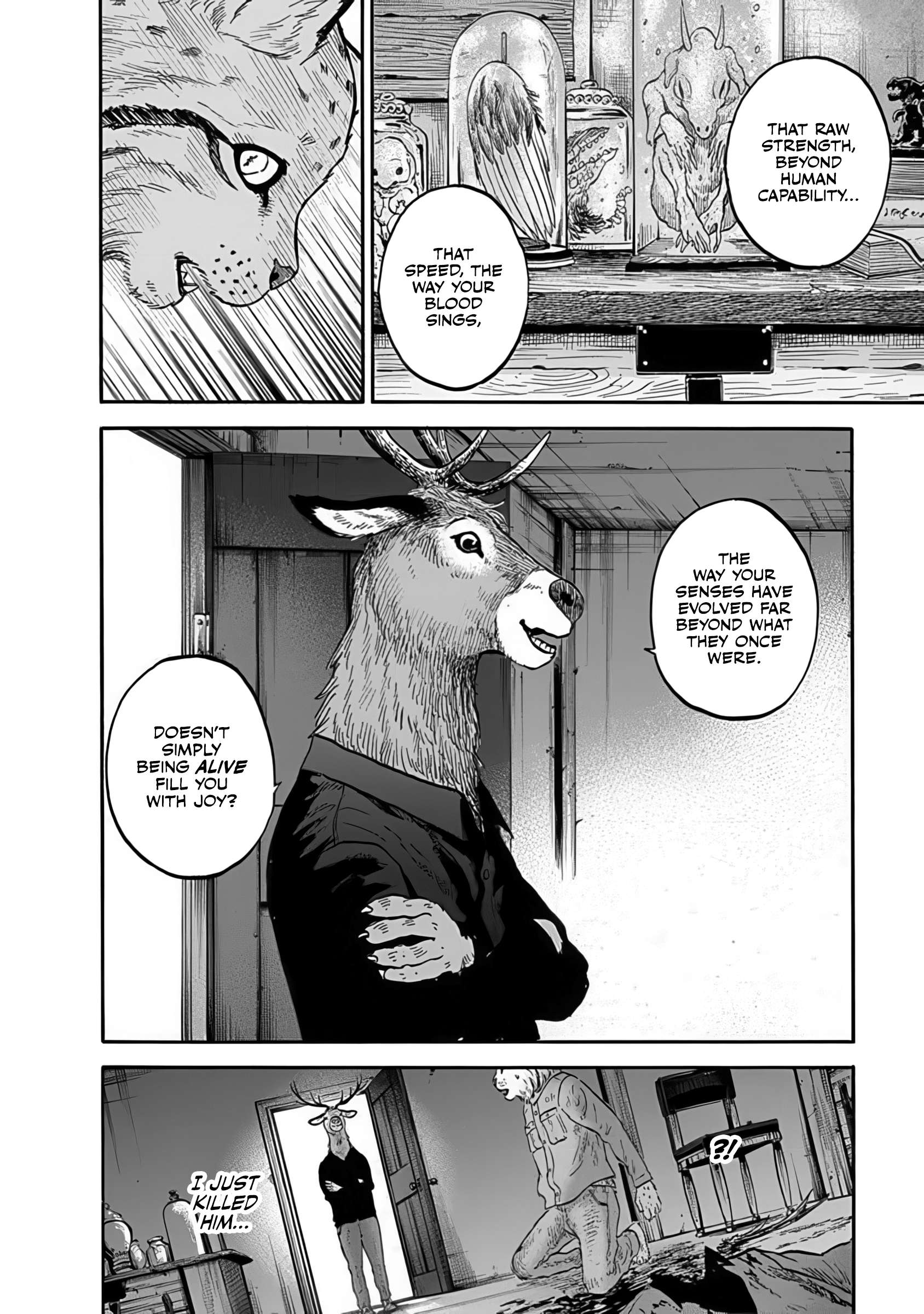 Doubutsu Ningen Chap 4 - Next Chap 5