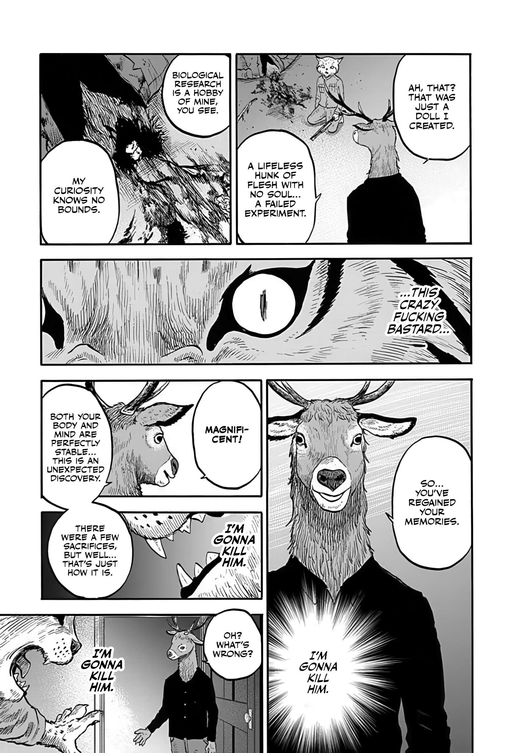Doubutsu Ningen Chap 4 - Next Chap 5