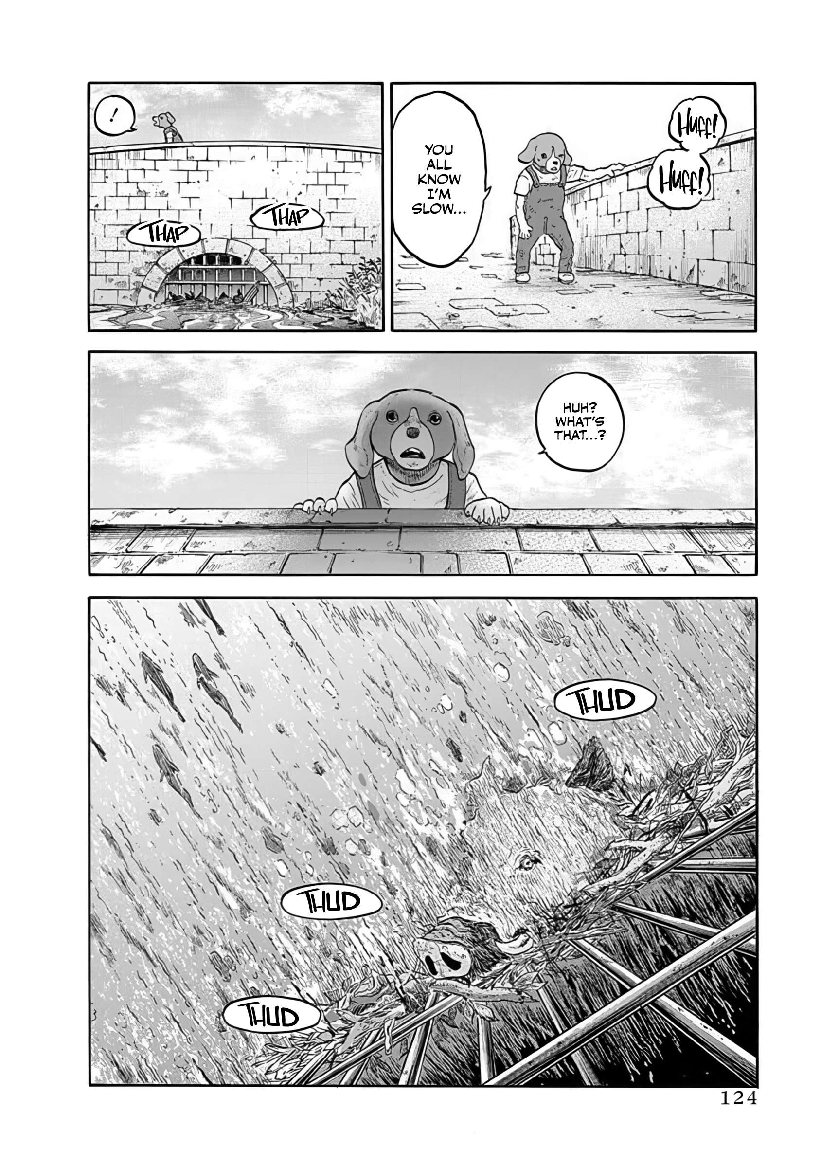 Doubutsu Ningen Chap 4 - Next Chap 5