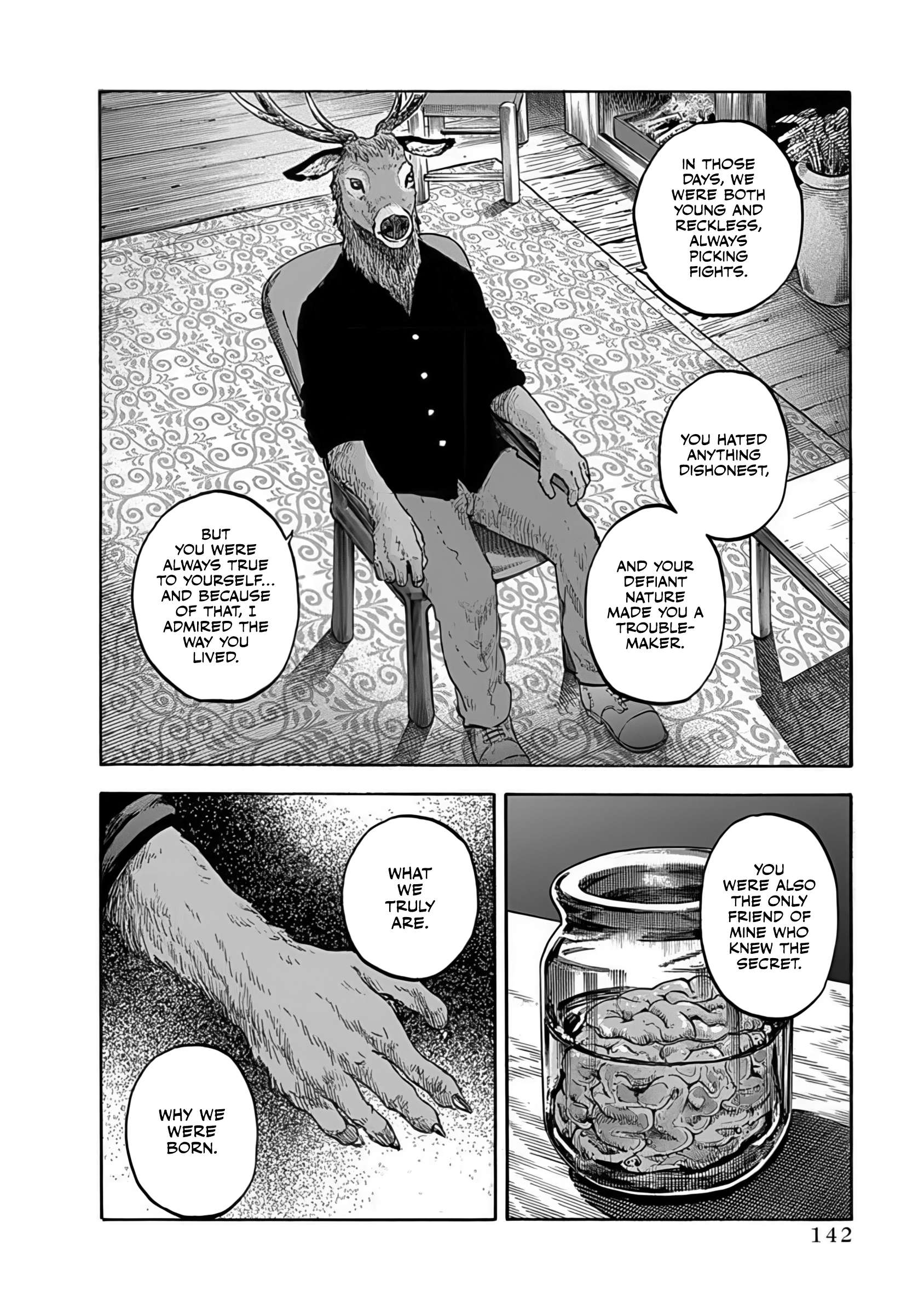 Doubutsu Ningen Chap 4 - Next Chap 5