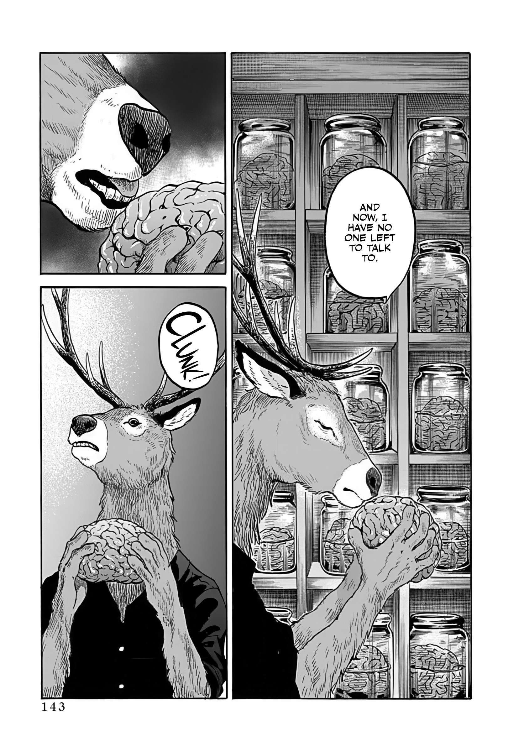 Doubutsu Ningen Chap 4 - Next Chap 5