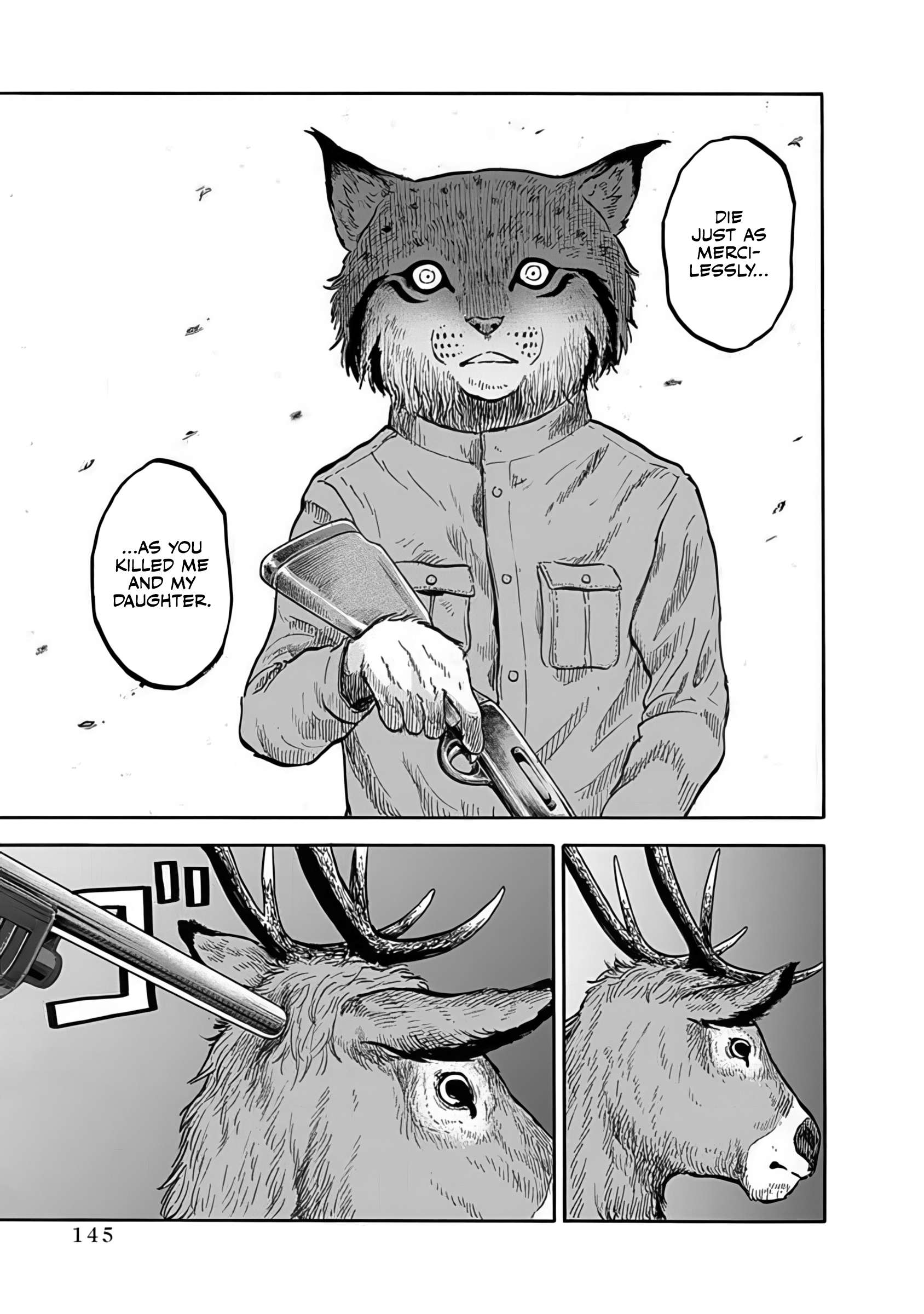 Doubutsu Ningen Chap 4 - Next Chap 5