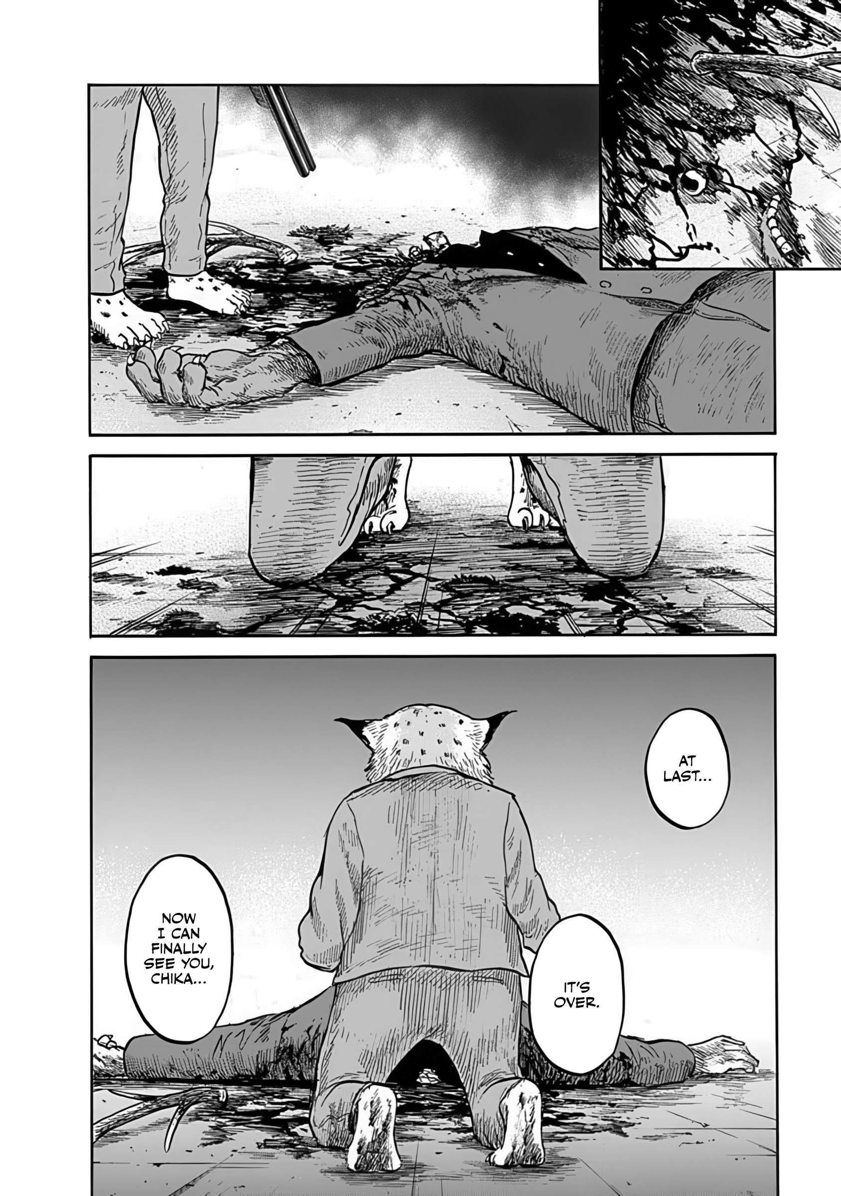 Doubutsu Ningen Chap 4 - Next Chap 5