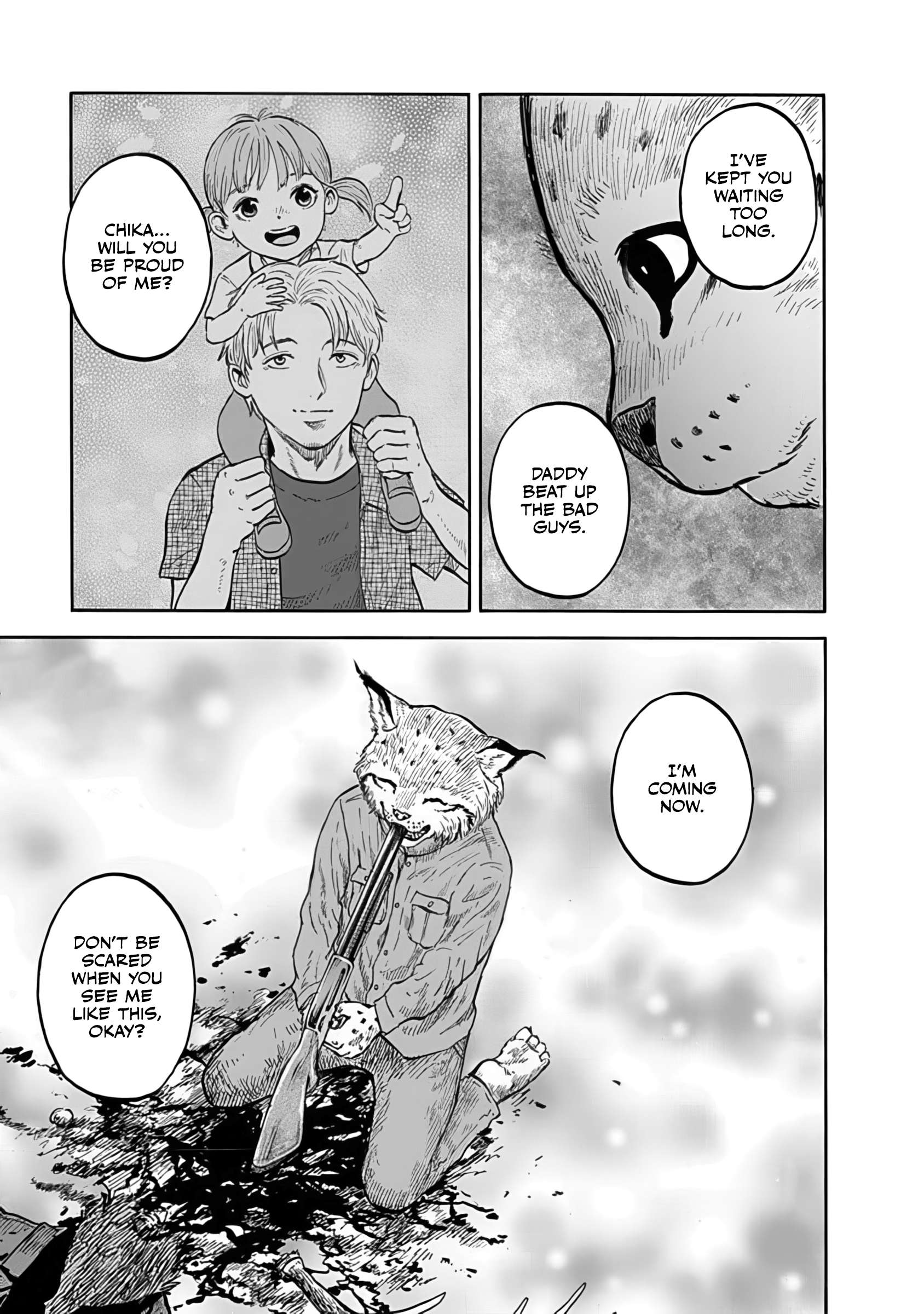 Doubutsu Ningen Chap 4 - Next Chap 5