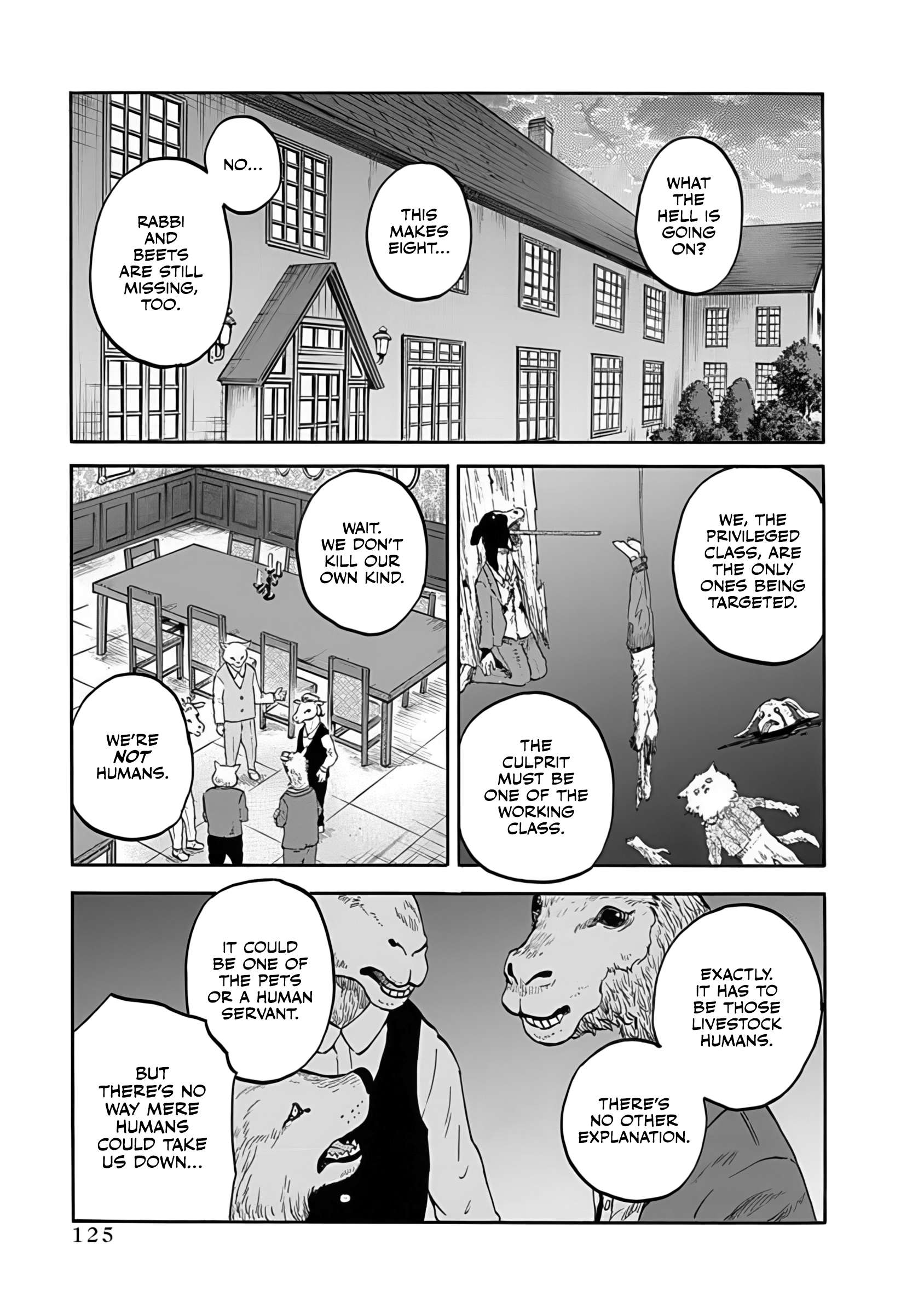 Doubutsu Ningen Chap 4 - Next Chap 5