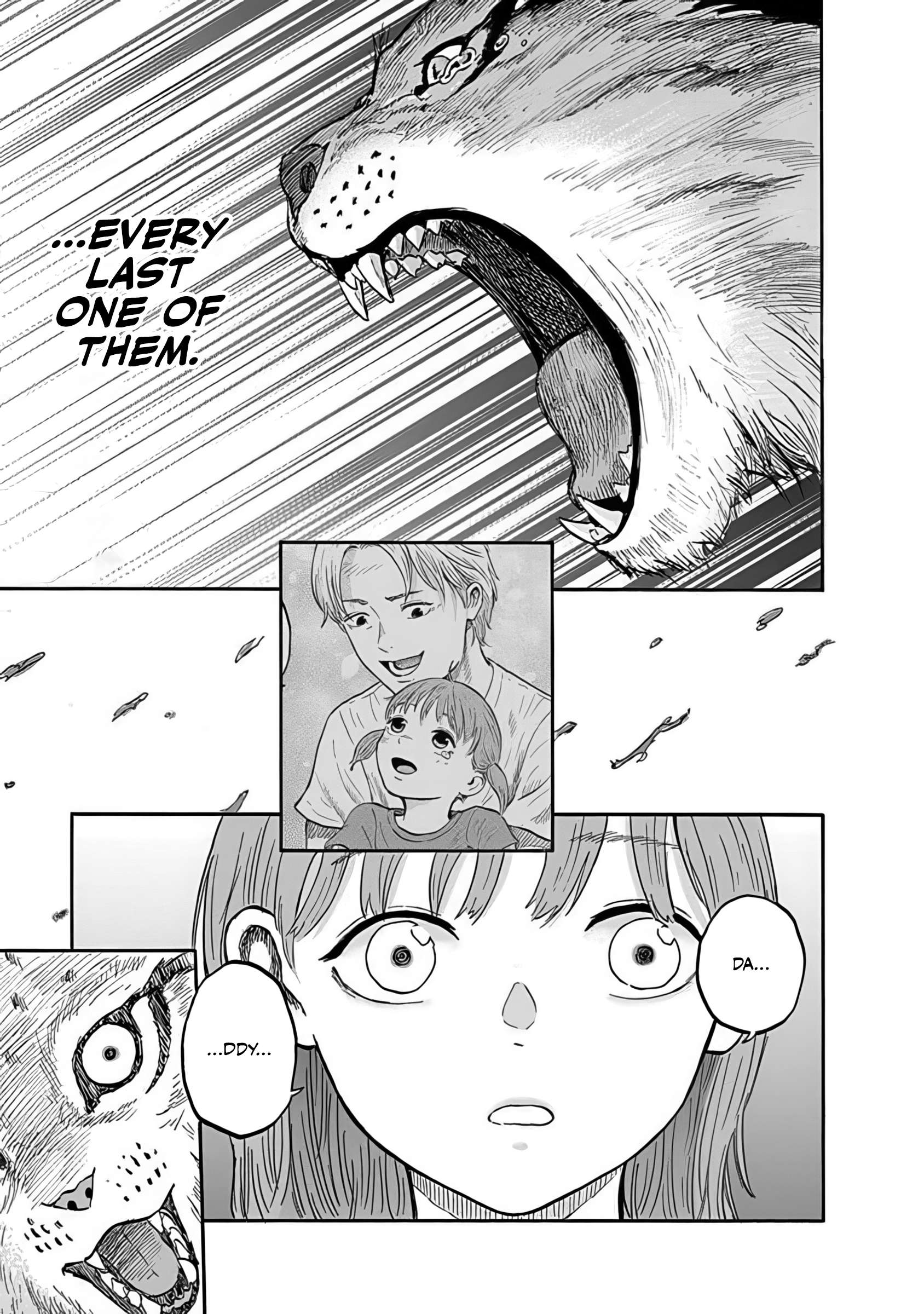 Doubutsu Ningen Chap 5 - Next Chap 6