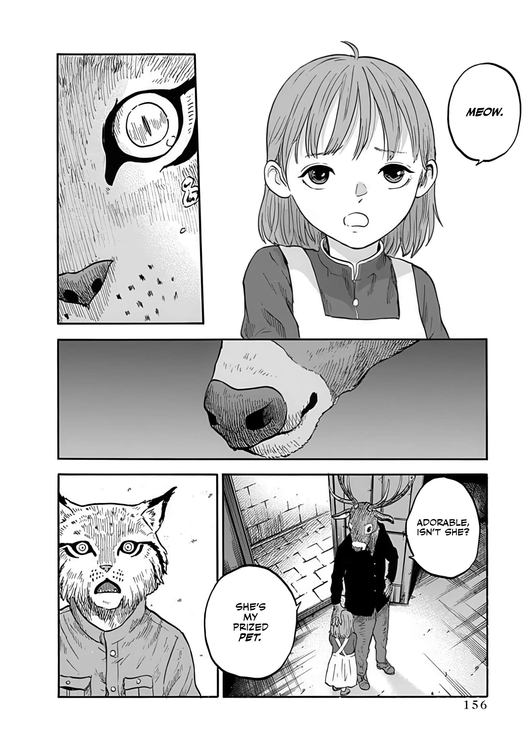 Doubutsu Ningen Chap 5 - Next Chap 6