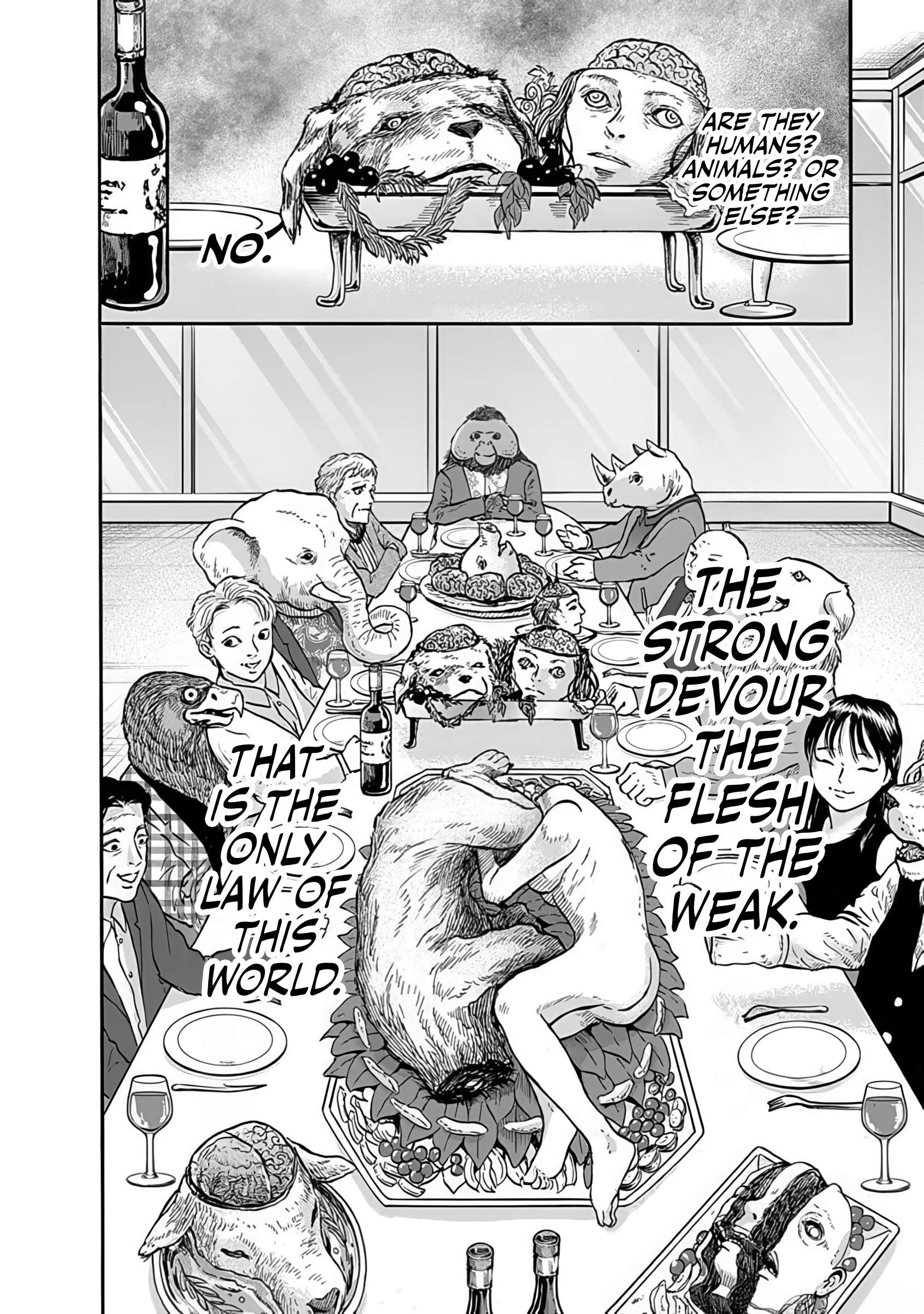Doubutsu Ningen Chap 5 - Next Chap 6
