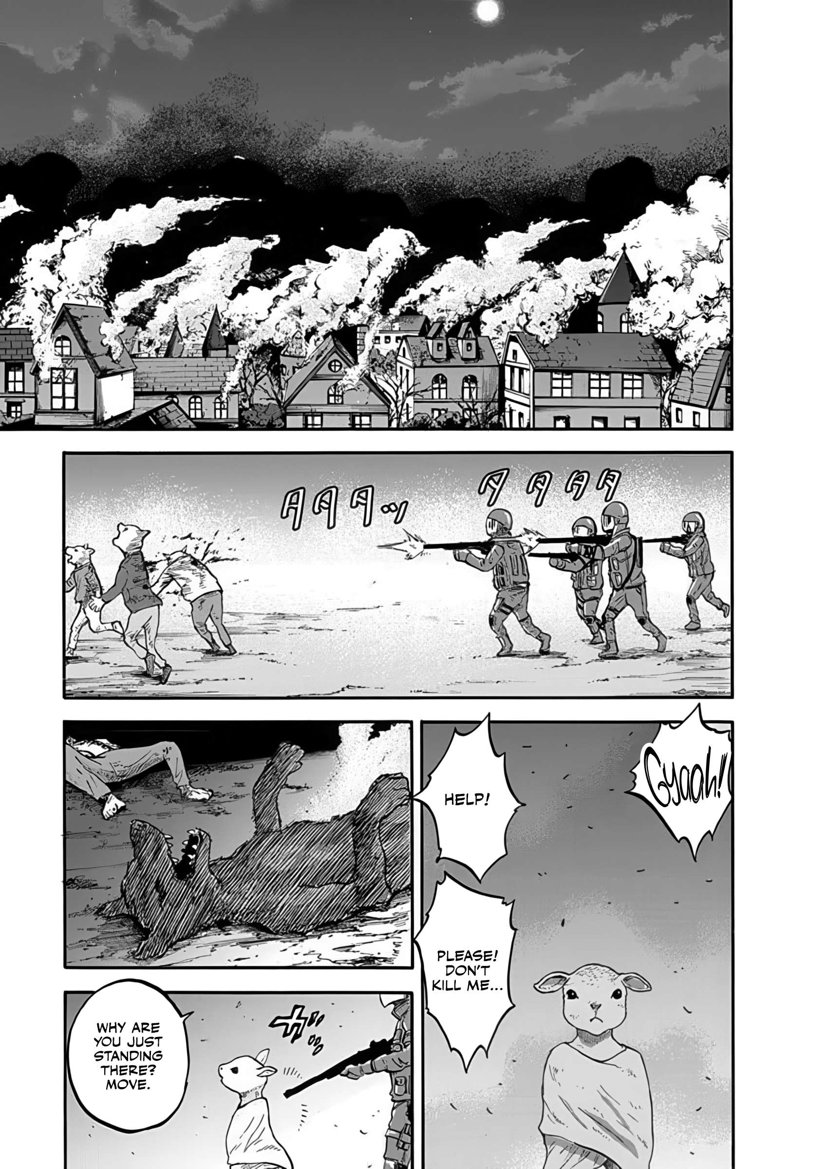 Doubutsu Ningen Chap 5 - Next Chap 6