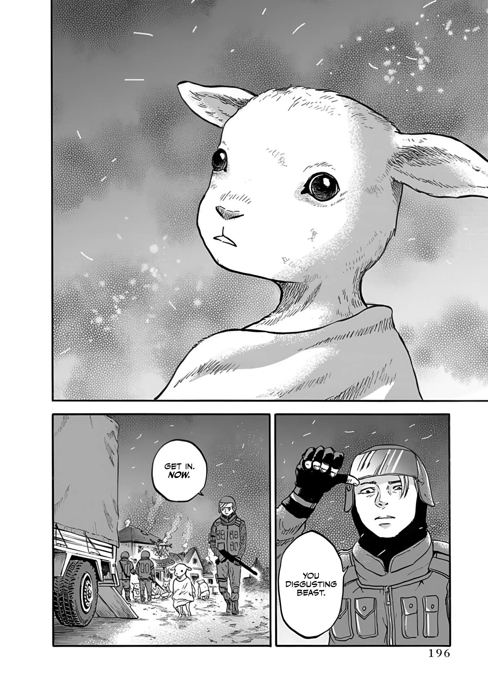 Doubutsu Ningen Chap 5 - Next Chap 6