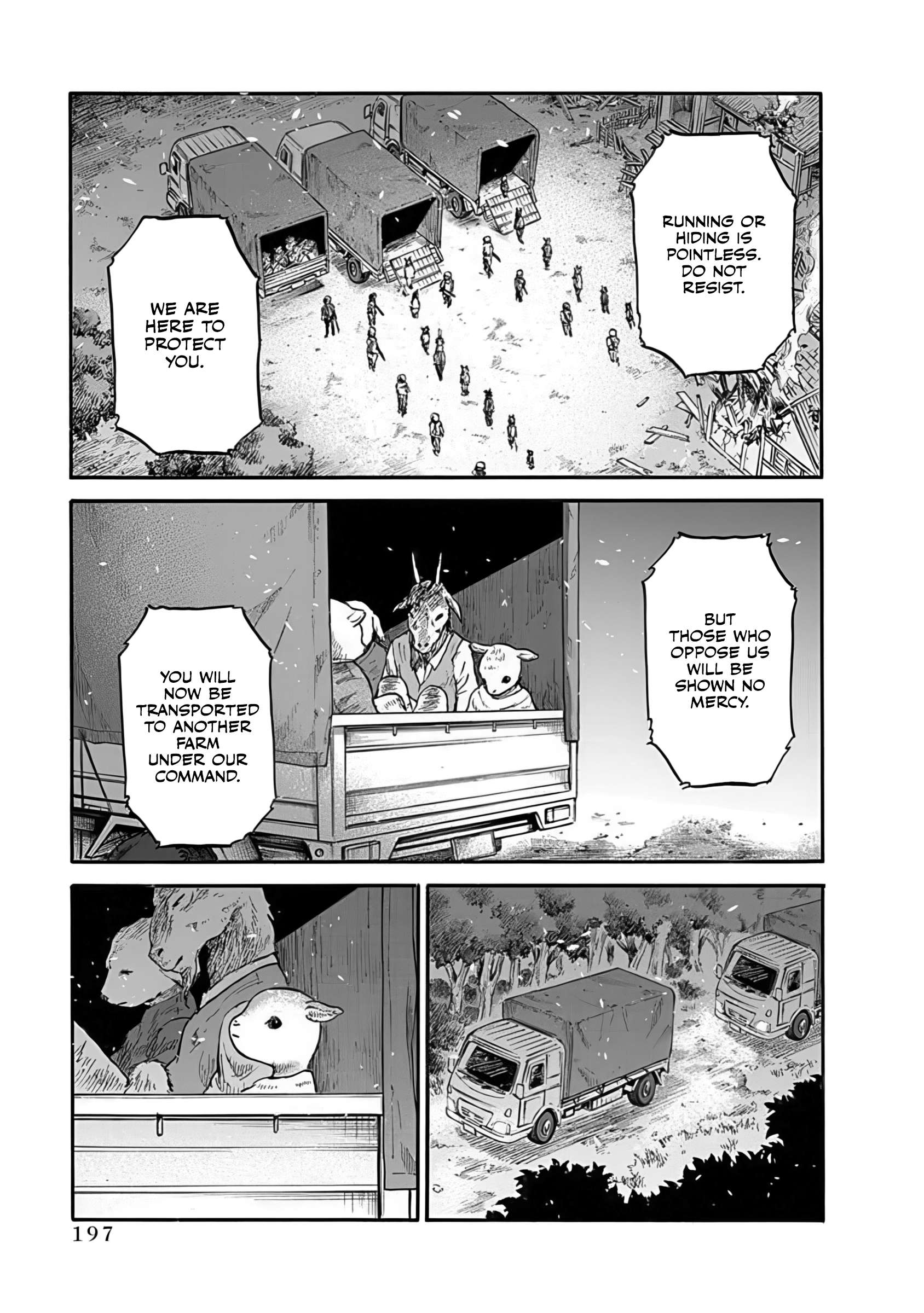 Doubutsu Ningen Chap 5 - Next Chap 6