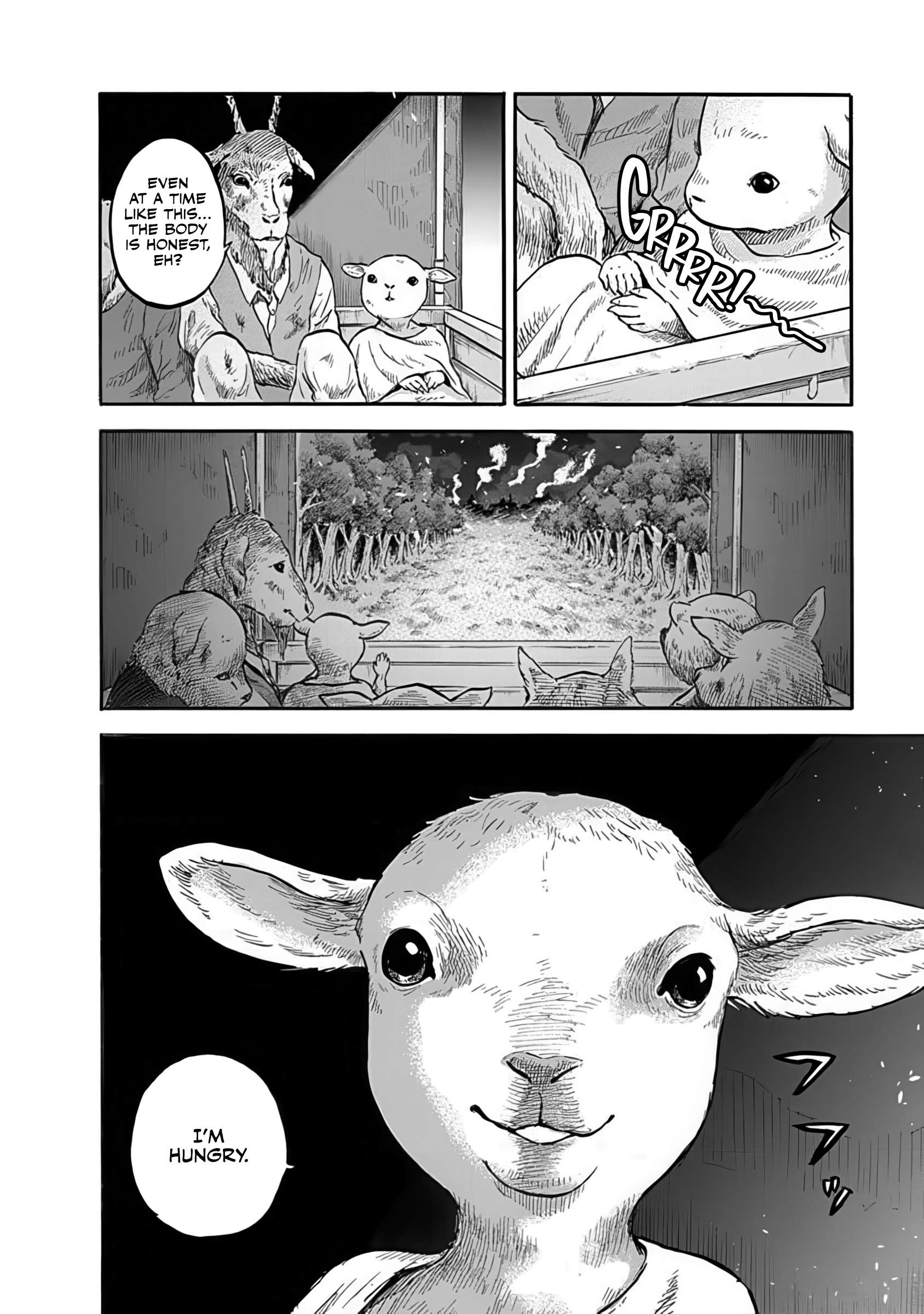 Doubutsu Ningen Chap 5 - Next Chap 6