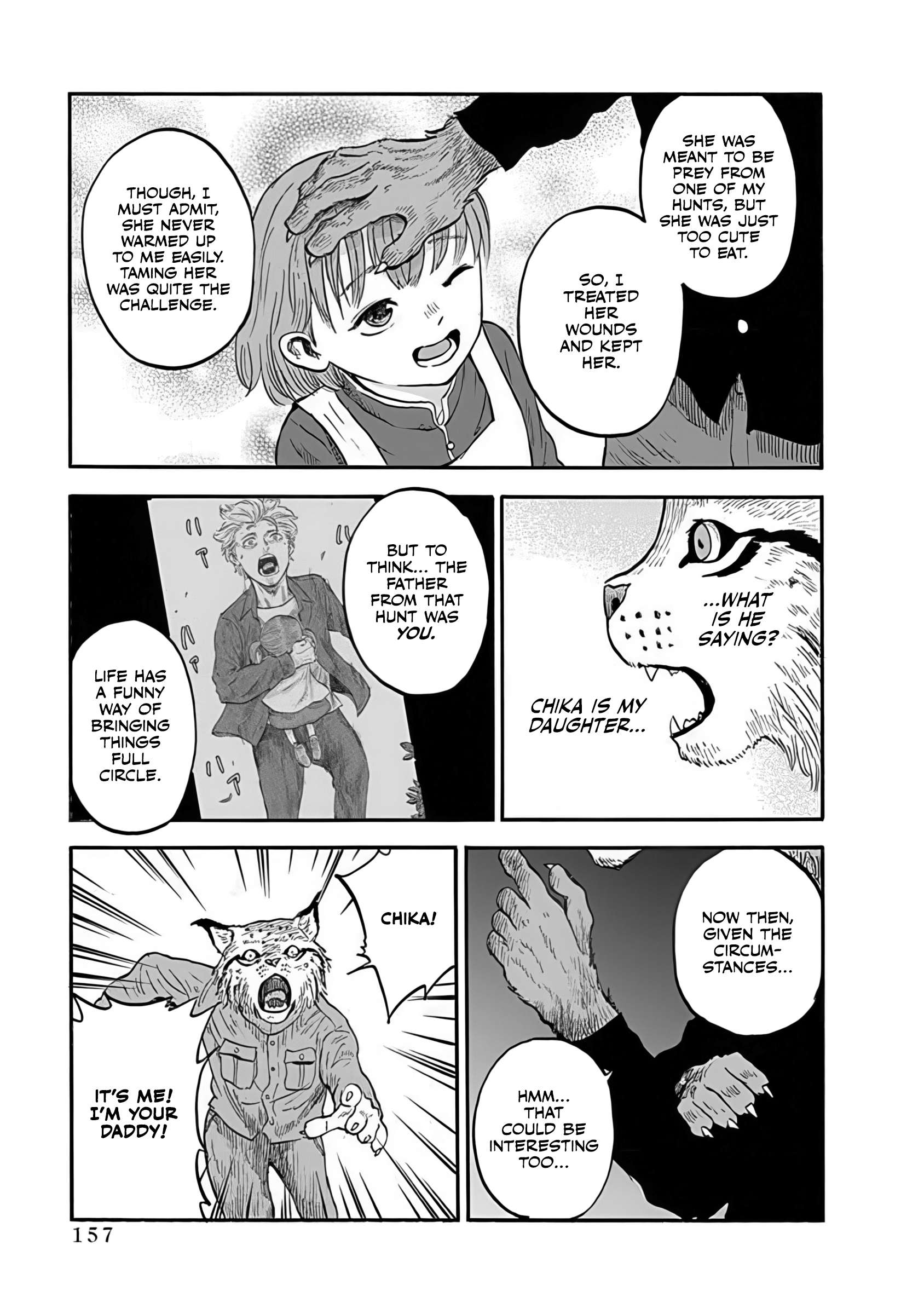 Doubutsu Ningen Chap 5 - Next Chap 6