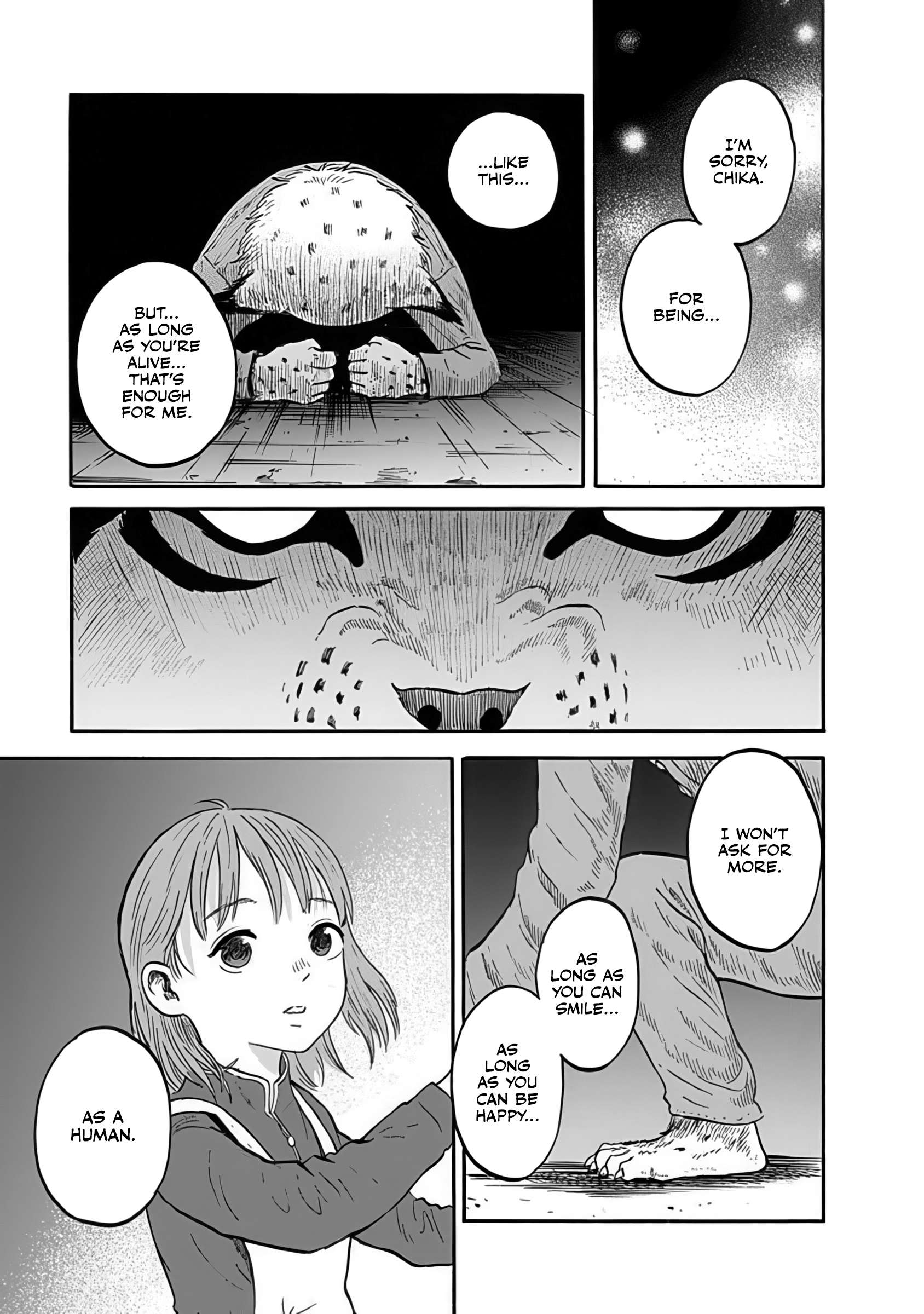 Doubutsu Ningen Chap 5 - Next Chap 6