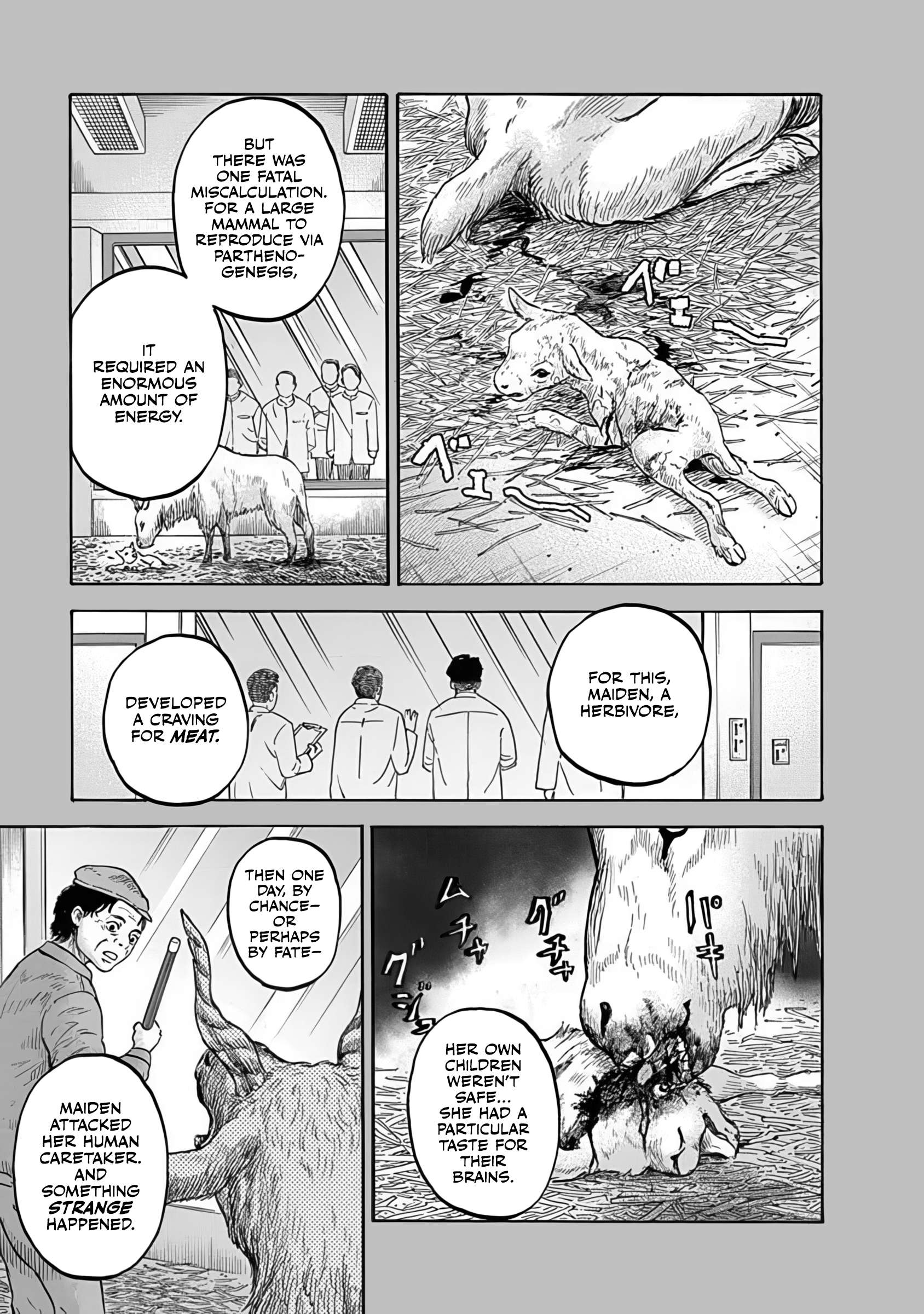 Doubutsu Ningen Chap 5 - Next Chap 6