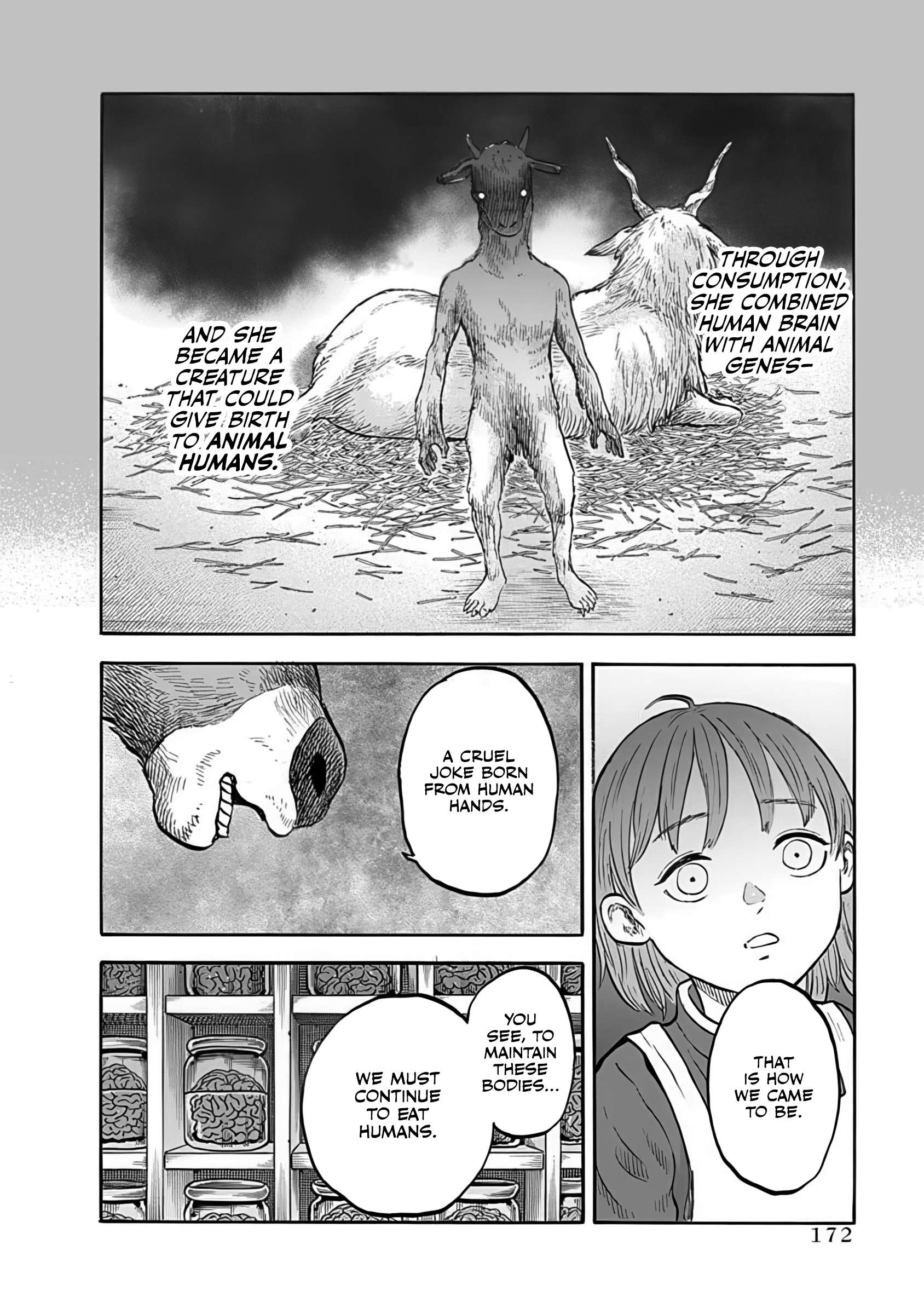 Doubutsu Ningen Chap 5 - Next Chap 6