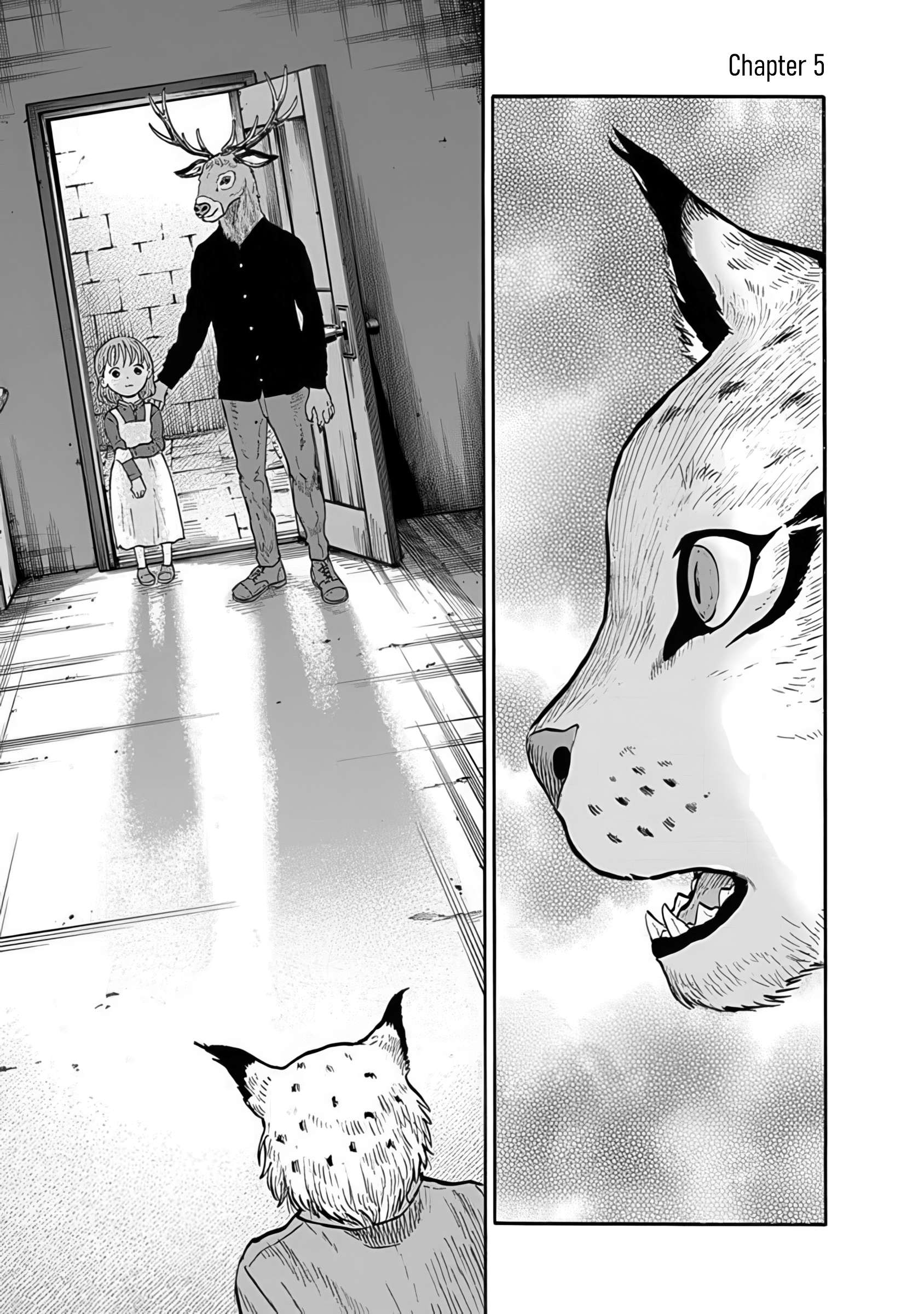 Doubutsu Ningen Chap 5 - Next Chap 6