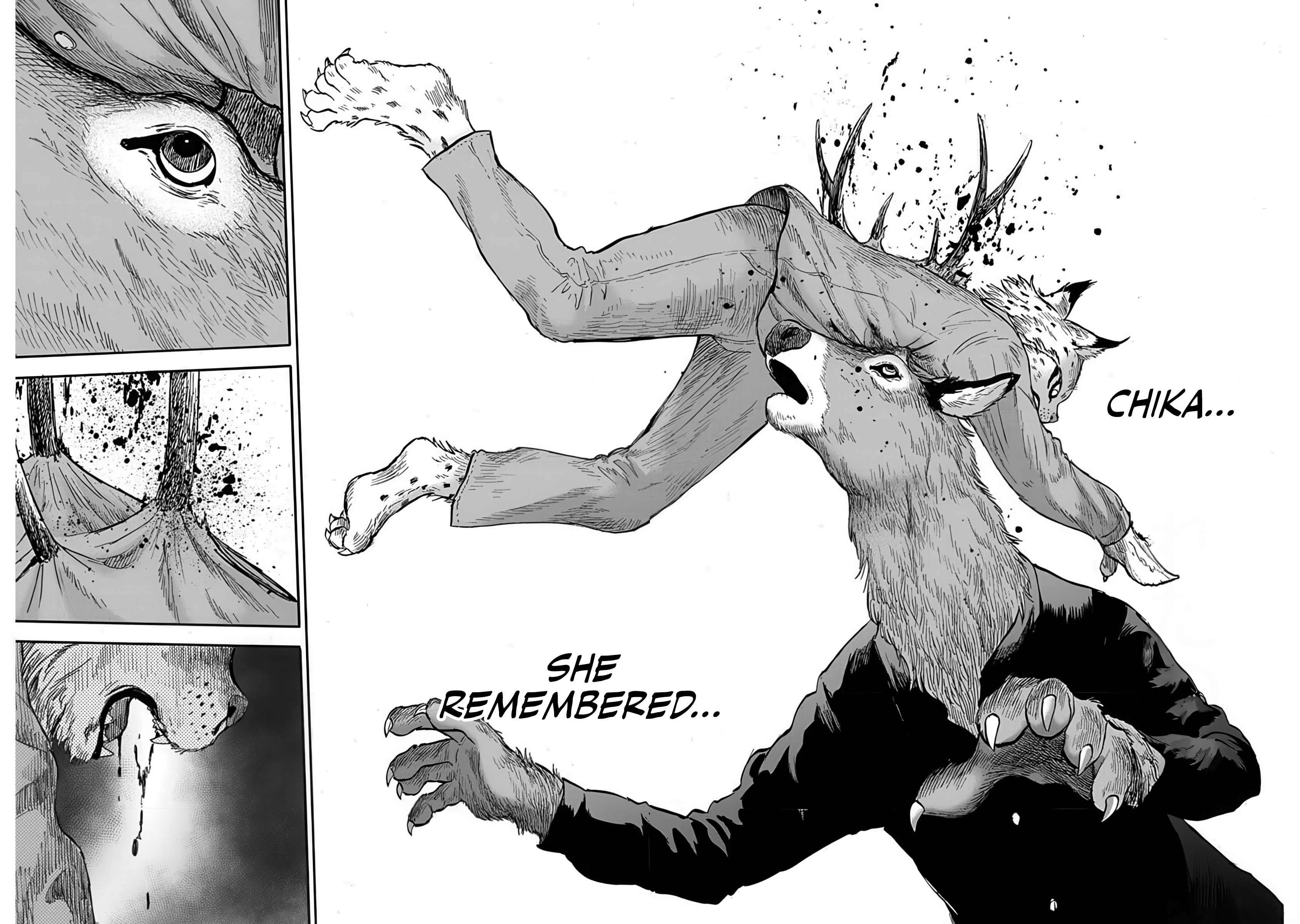 Doubutsu Ningen Chap 5 - Next Chap 6