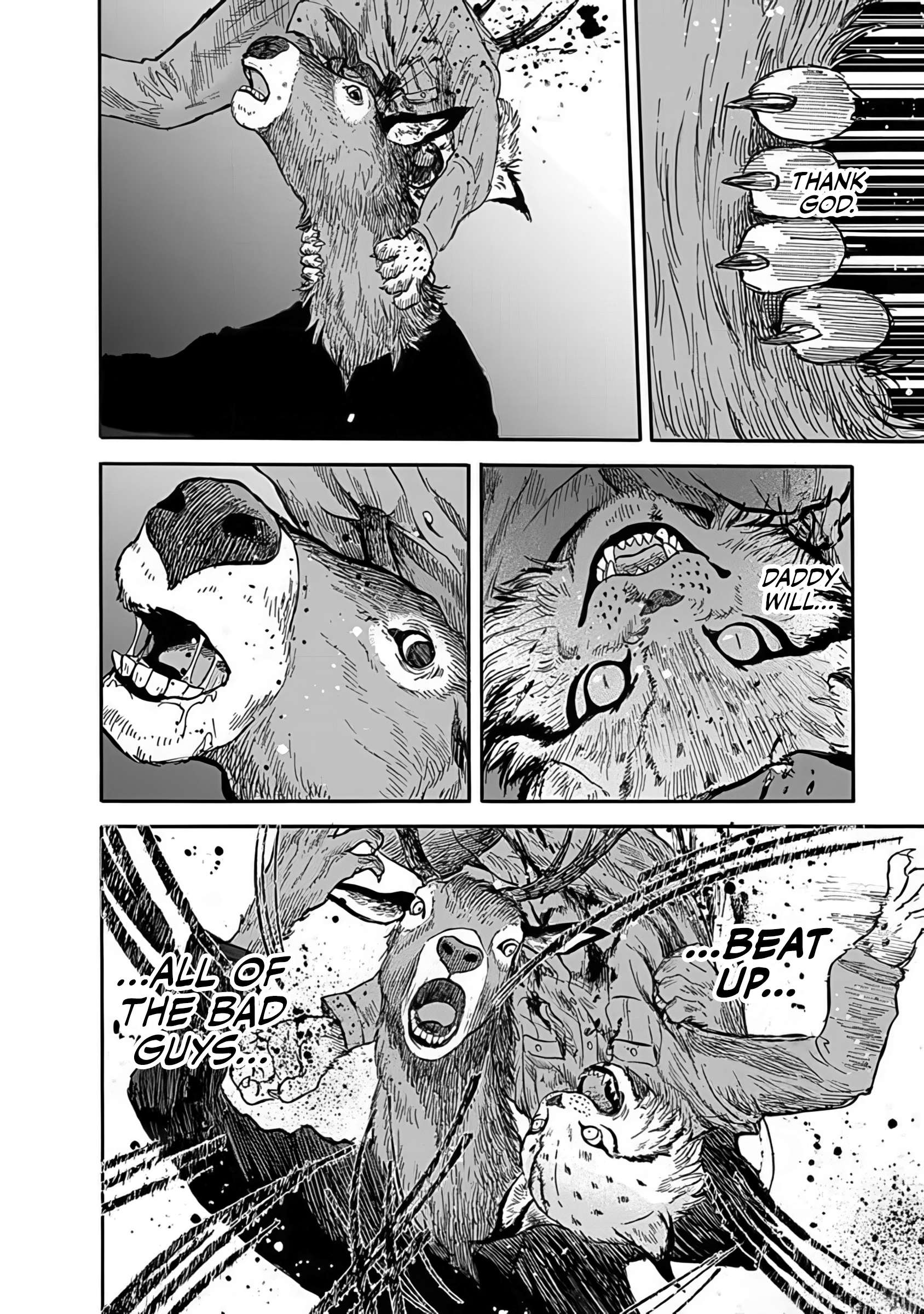 Doubutsu Ningen Chap 5 - Next Chap 6