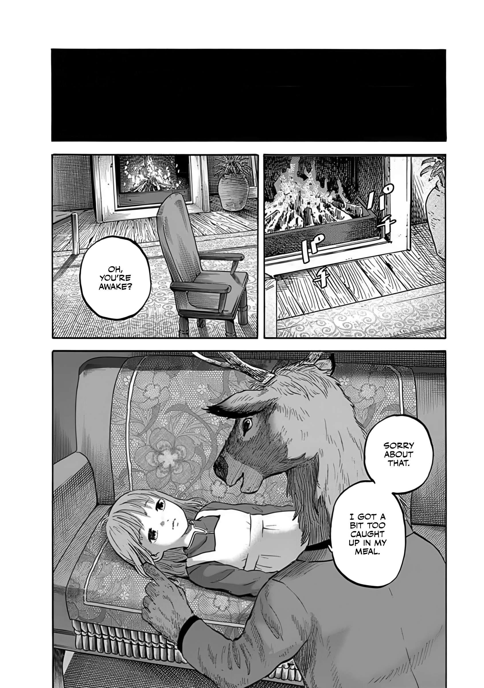 Doubutsu Ningen Chap 5 - Next Chap 6