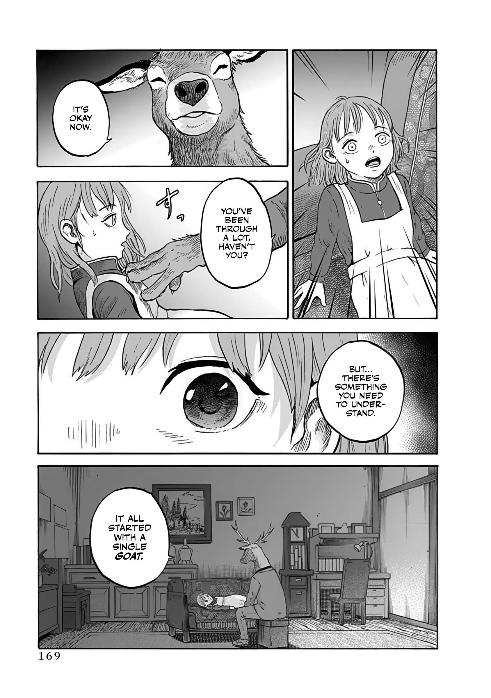 Doubutsu Ningen Chap 5 - Next Chap 6