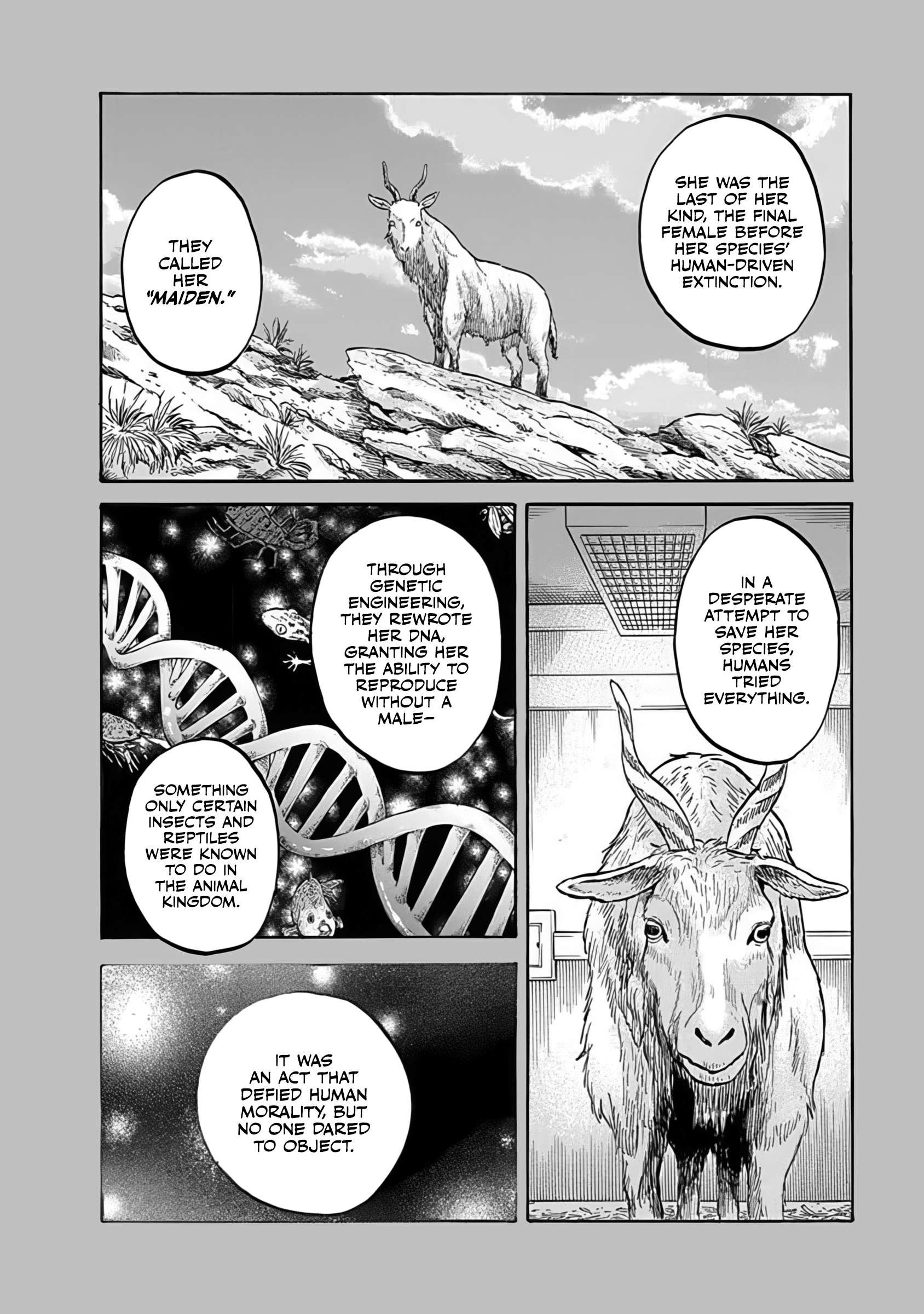 Doubutsu Ningen Chap 5 - Next Chap 6